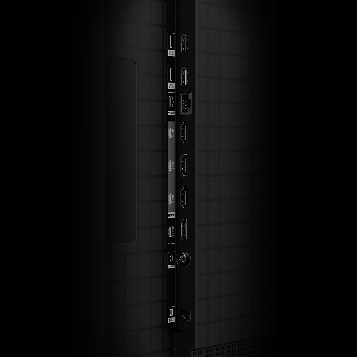 Téléviseur intelligent Google mini-DEL HDR UHD 4K série QM9K de 98 po de TCL - 2025