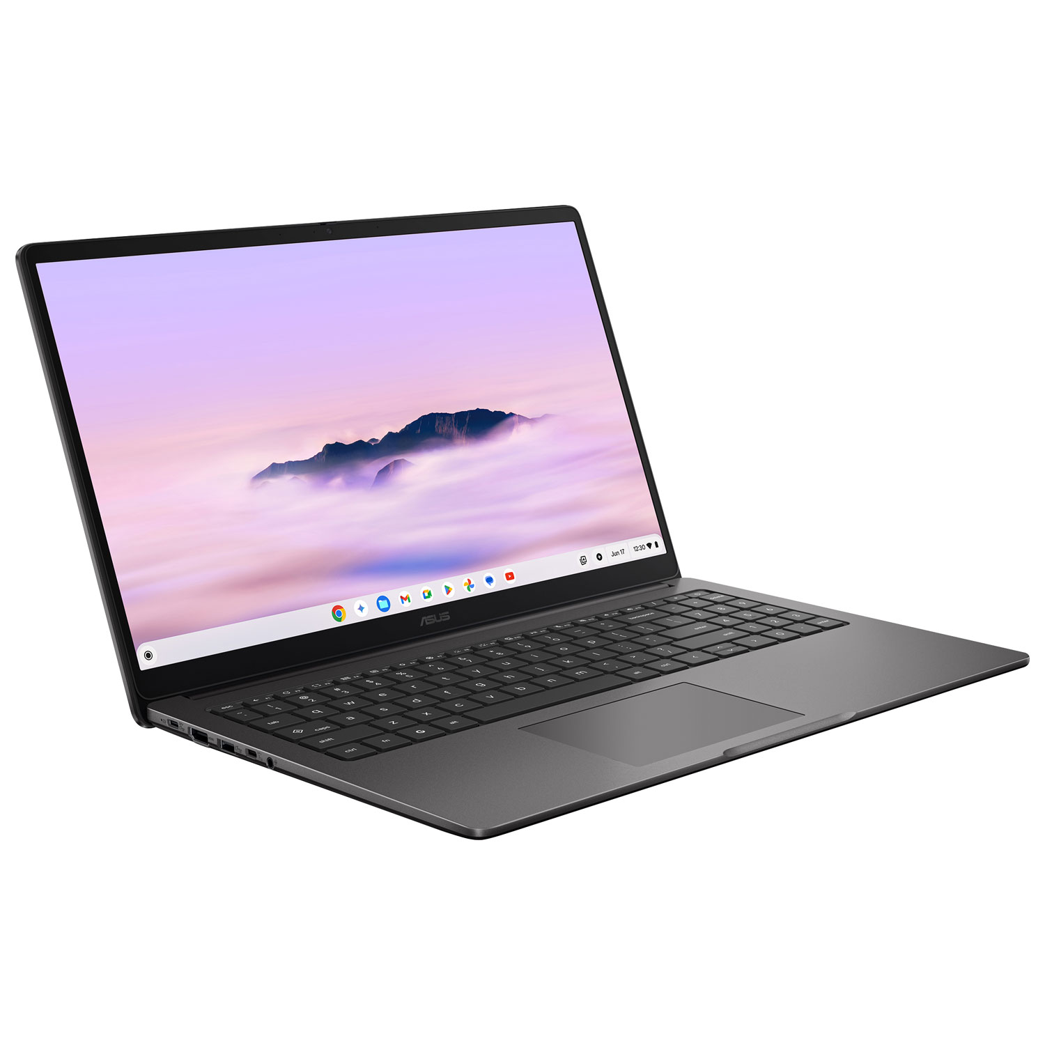 Portable Chromebook Plus CX15 de 15,6 po d'ASUS avec 12 mois de forfait Google AI Pro