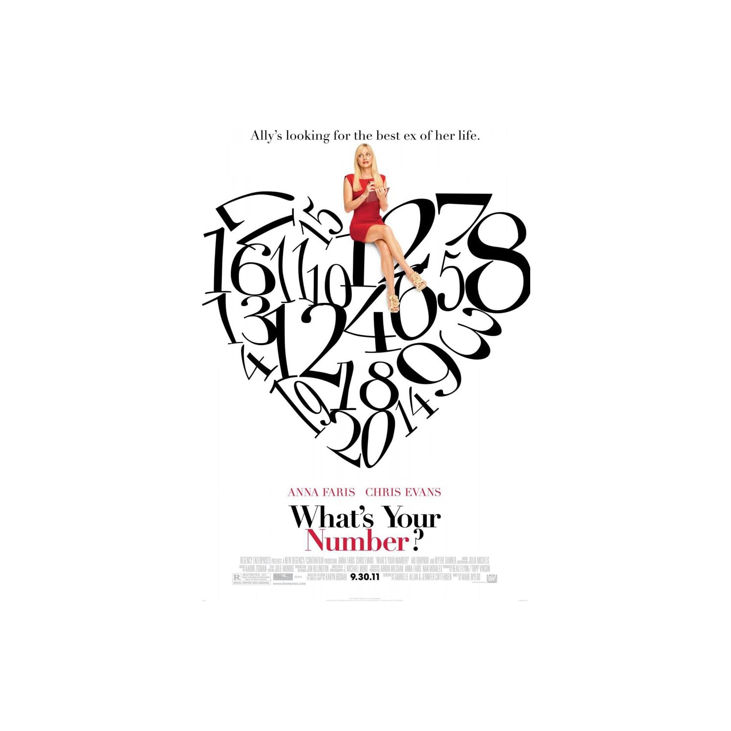 QUEL EST VOTRE NUMÉRO ? MOVIE POSTER 2 Sided ORIGINAL 27x40 ANNA FARIS