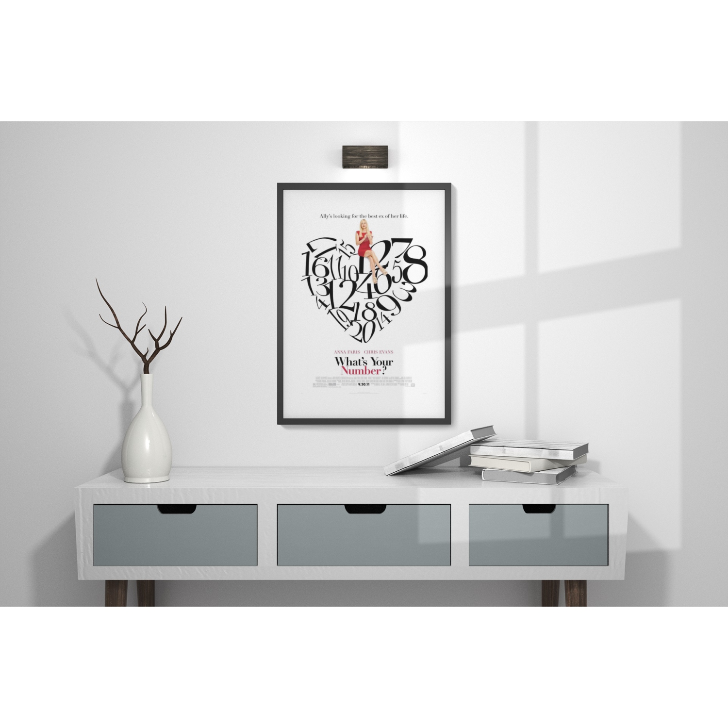 QUEL EST VOTRE NUMÉRO ? MOVIE POSTER 2 Sided ORIGINAL 27x40 ANNA FARIS