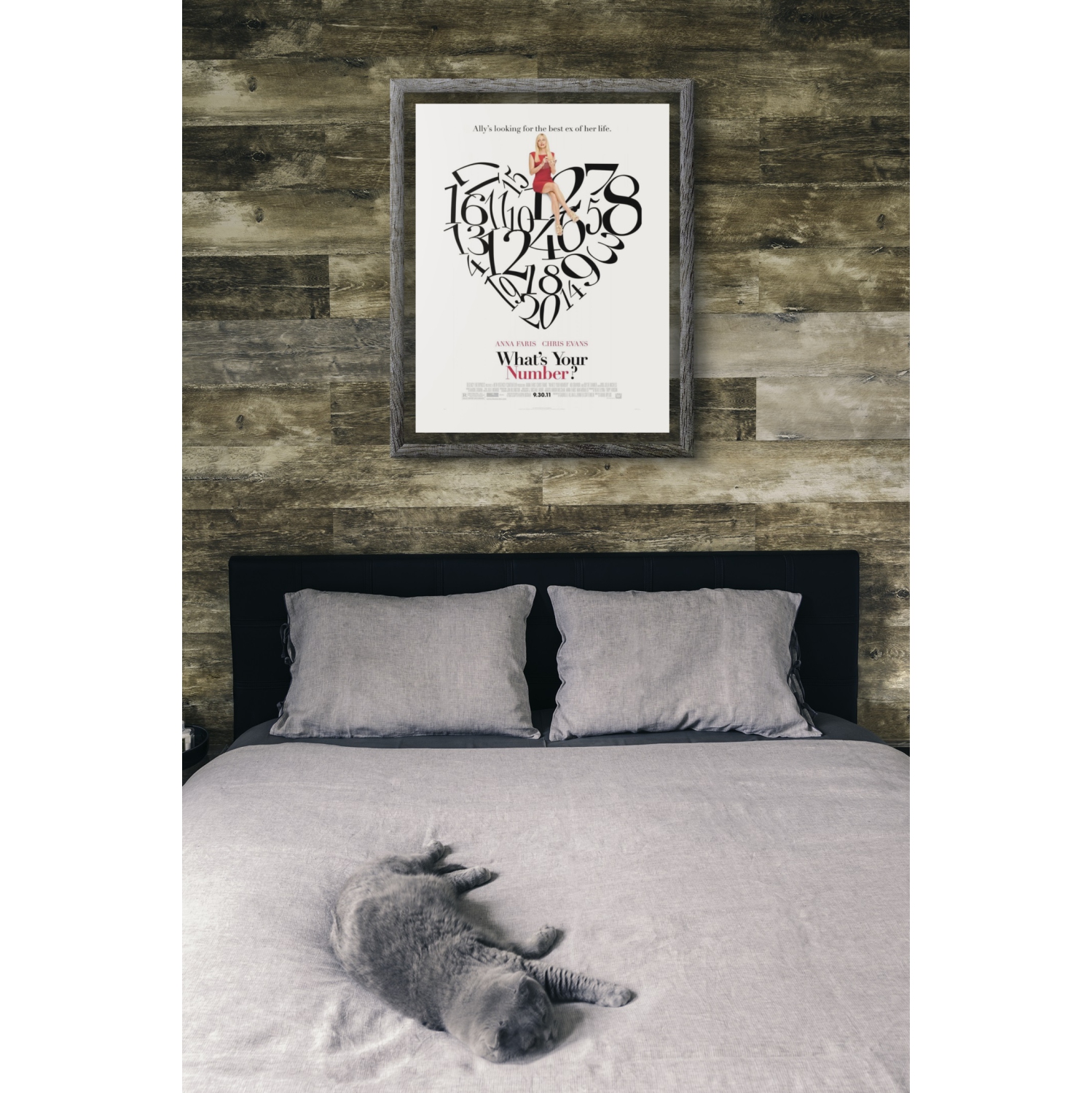 QUEL EST VOTRE NUMÉRO ? MOVIE POSTER 2 Sided ORIGINAL 27x40 ANNA FARIS