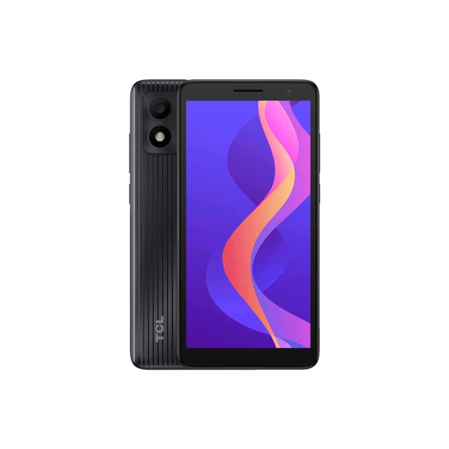 Tout nouveau - Téléphone intelligent TCL écran HD+ 303-5,5'' Caméra 8&nbsp;Mpx 32&nbsp;Go - Noir - Déverrouillé