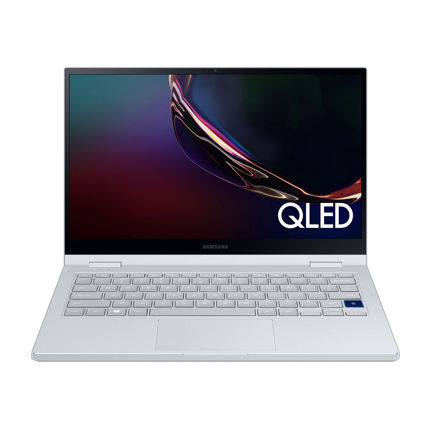 Samsung Galaxy Book NP730QCJ 13.3" QLED FHD (1920X1080) Laptop, Core i5 10th Gen (1.6Ghz), 8Gb RAM, 256Gb SSD, Windows 11 (Refurbished-Good)