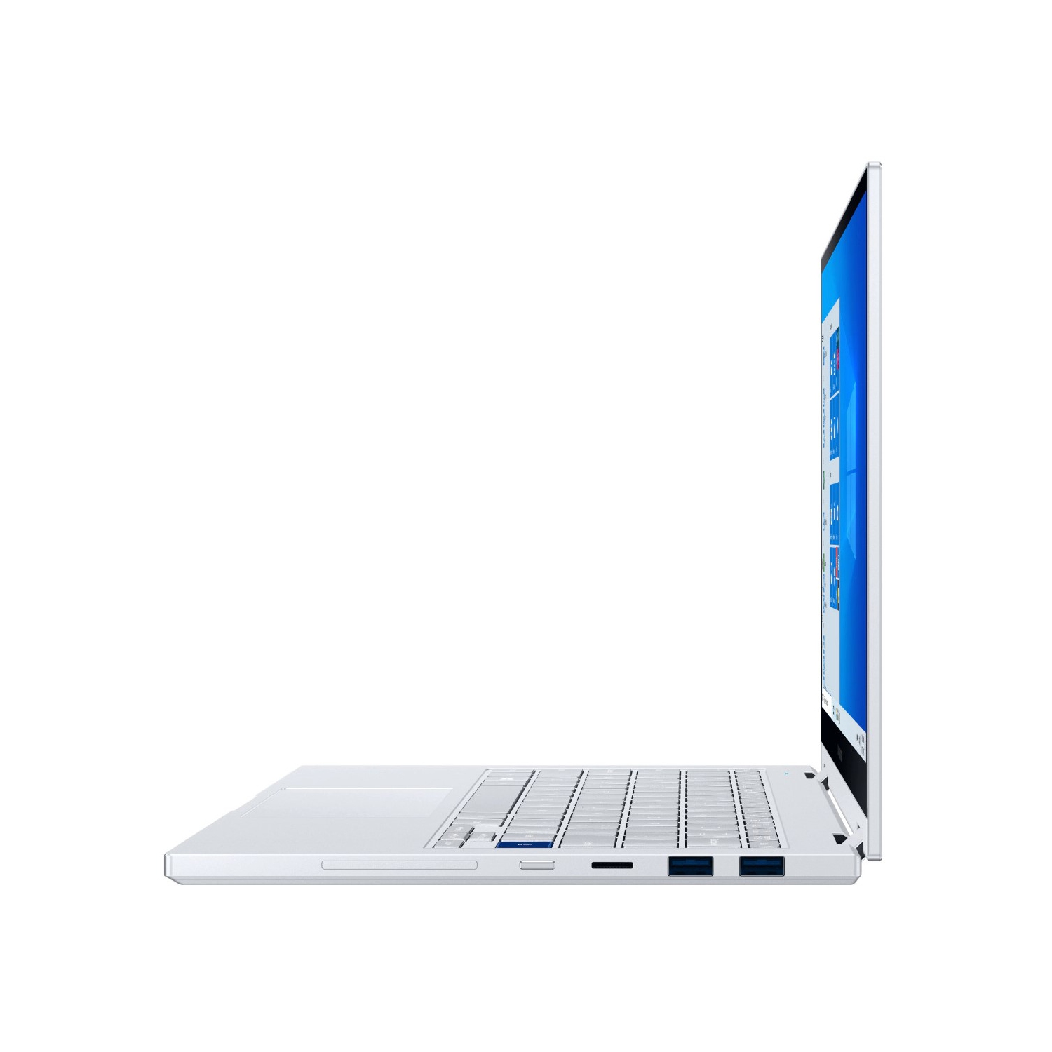 Samsung Galaxy Book NP730QCJ 13.3" QLED FHD 2-in-1 Touchscreen Laptop, Core i5 10th Gen (1.6Ghz), 8Gb RAM, 256Gb SSD, Windows 11