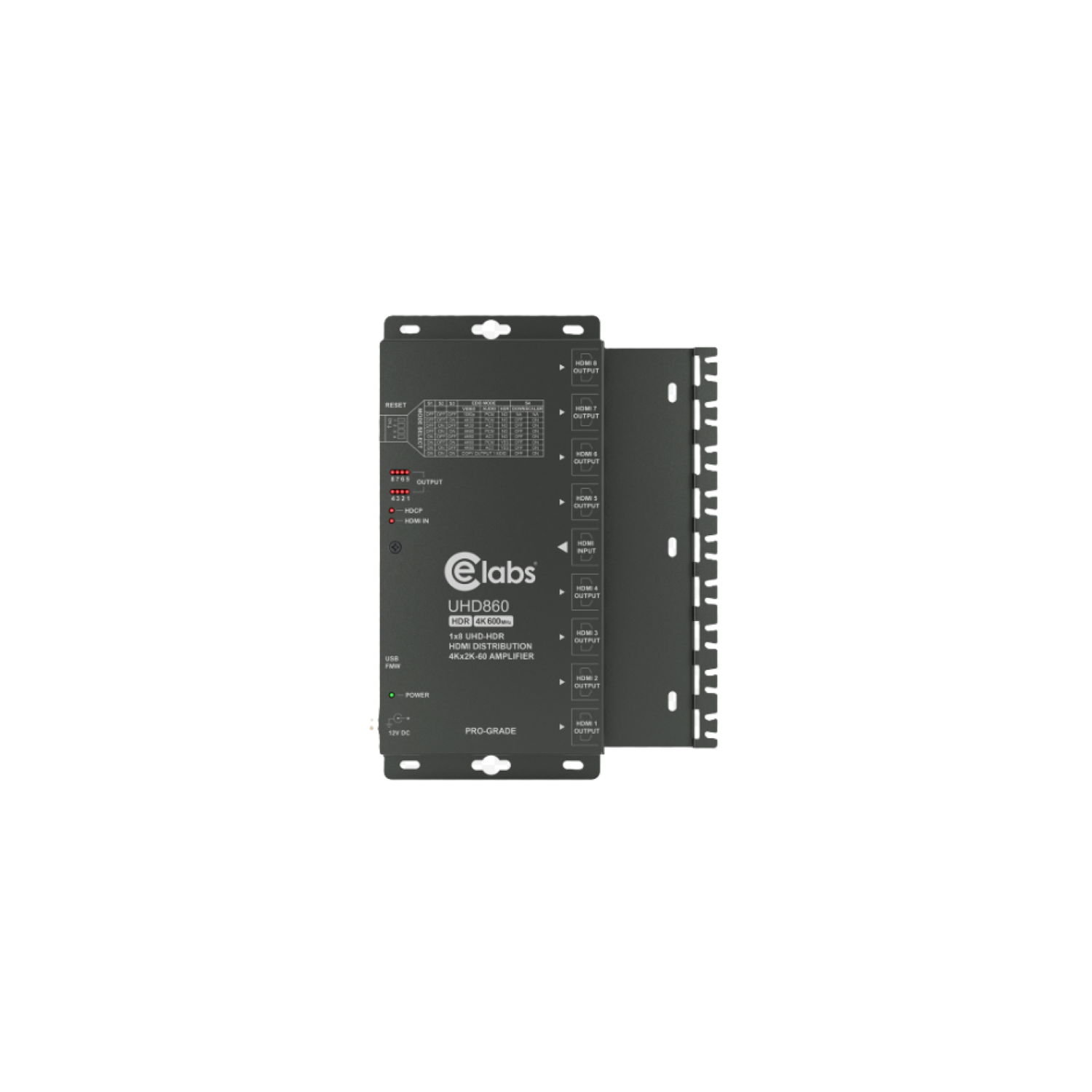 Refurbished CE Labs Ultra-High Definition Distribution Amplifier / Scaler UHD860 (900-2210-51)