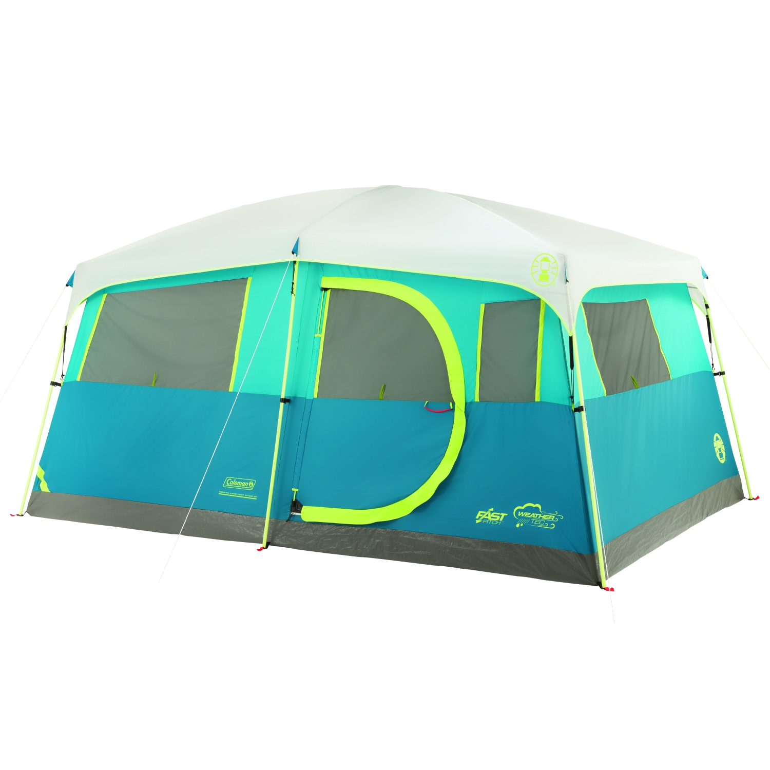 Coleman – 8&nbsp;personnes Tenaya Lake™ Fast Pitch avec placard – Bleu