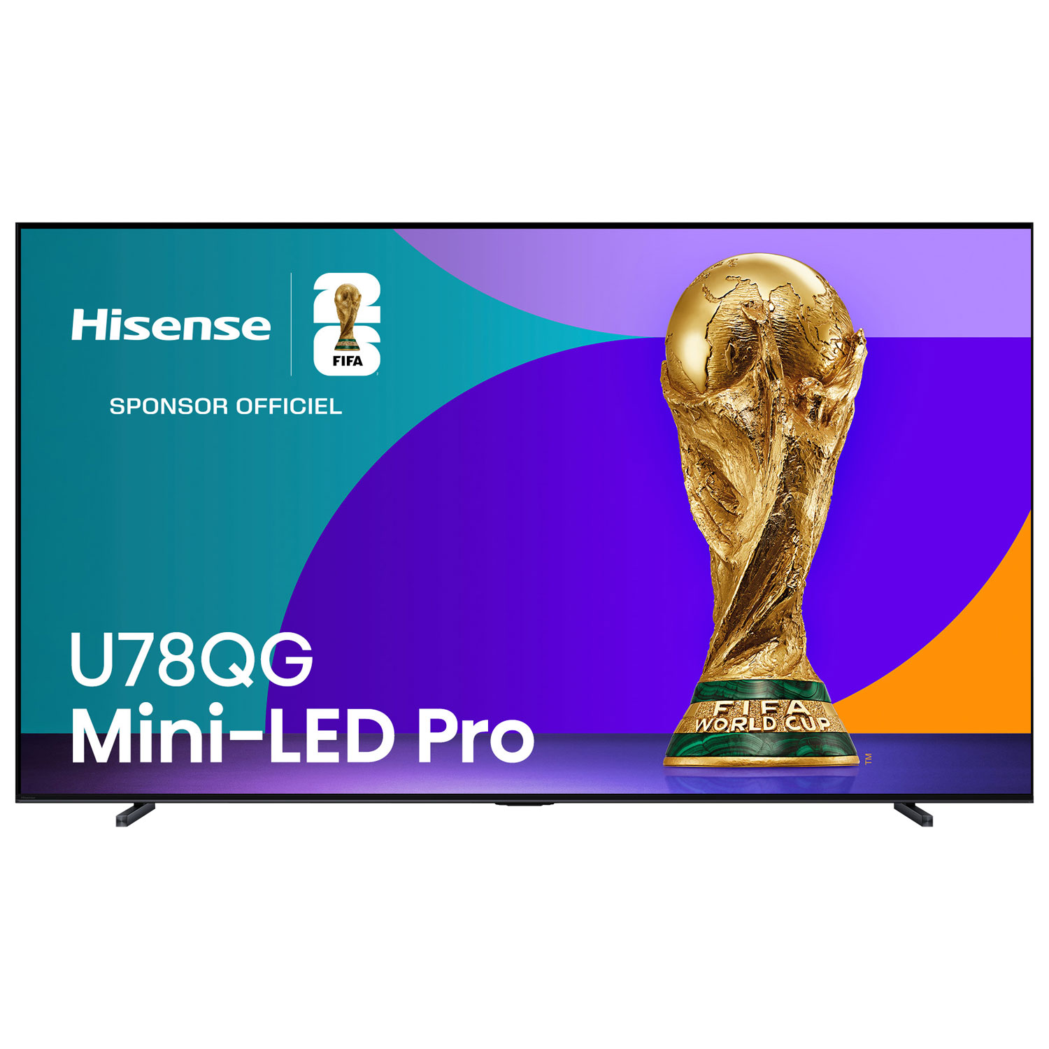 Hisense 100" U78QG Series 4K UHD HDR Mini-LED QLED Pro Smart Google TV - 2025