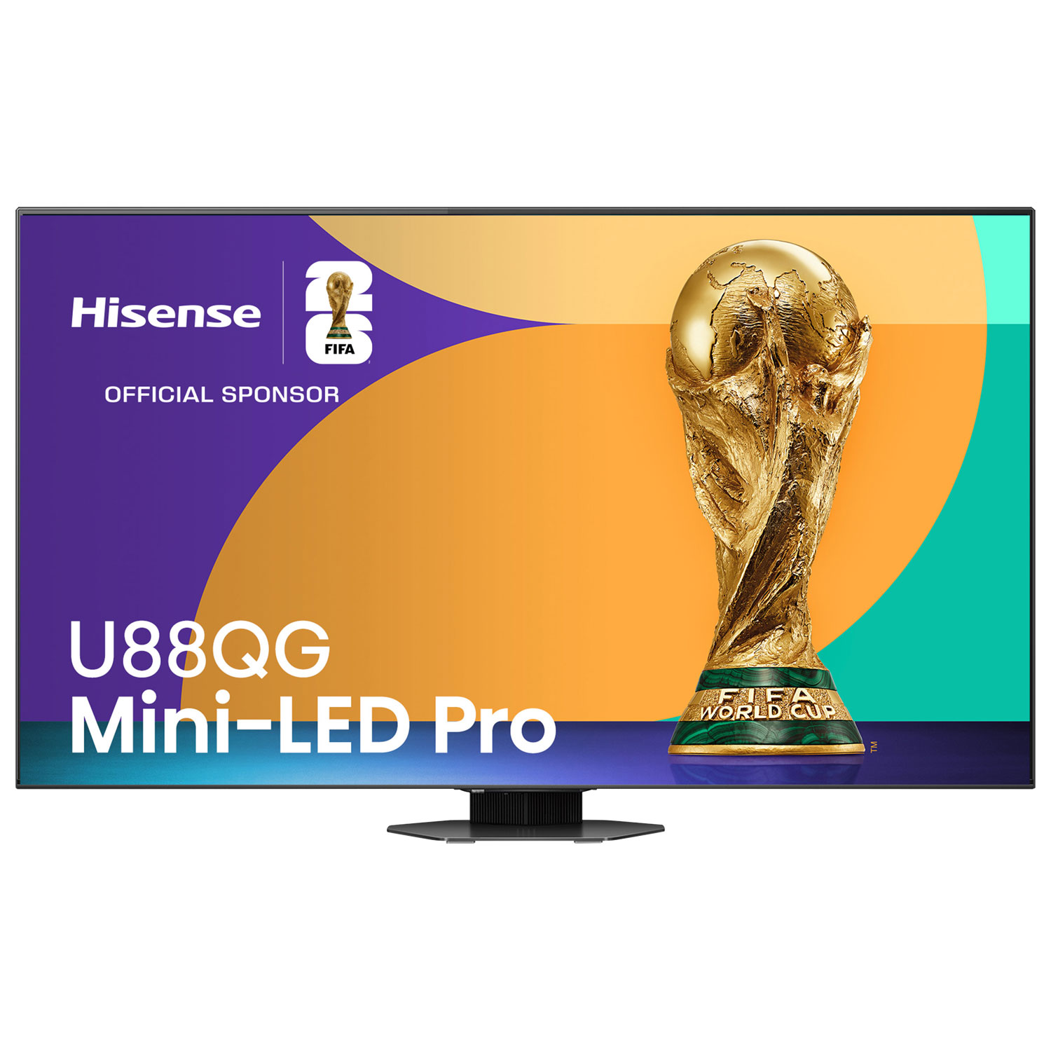 Hisense 65" U88QG Series 4K UHD HDR Mini-LED QLED Pro Smart Google TV - 2025