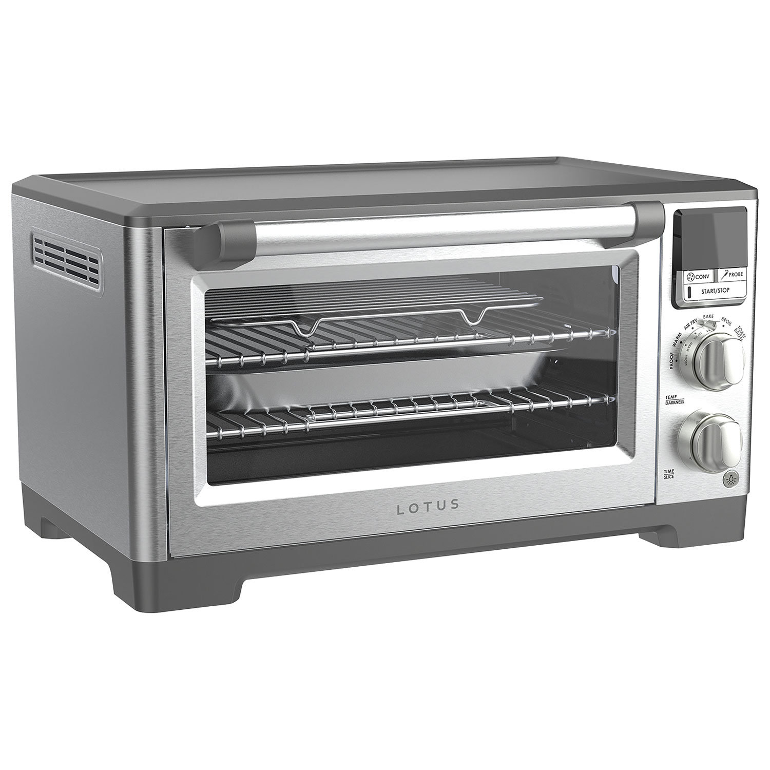 Lotus Air Fry Convection Toaster Oven - Stainless Steel