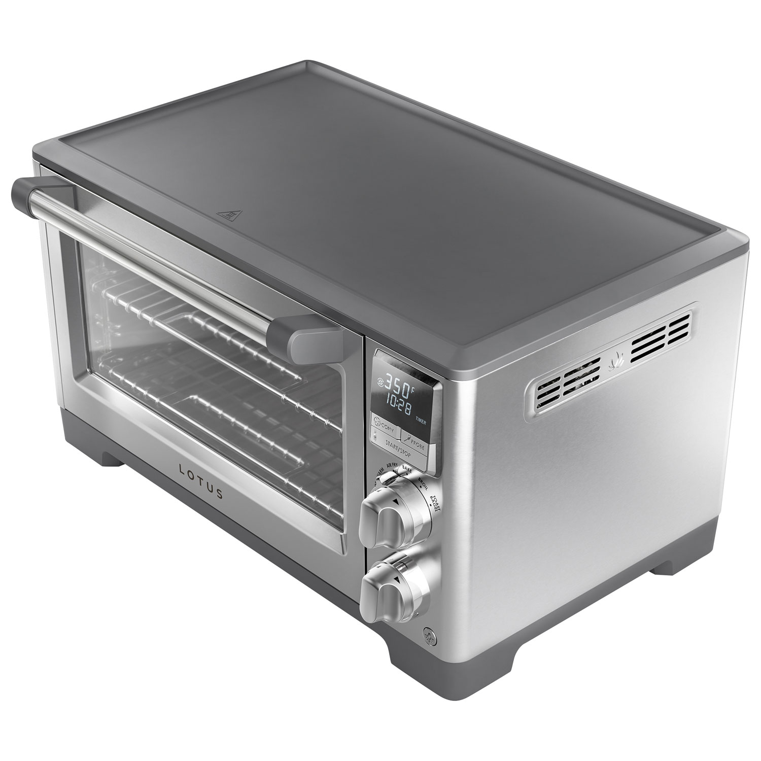 Lotus Air Fry Convection Toaster Oven - Stainless Steel
