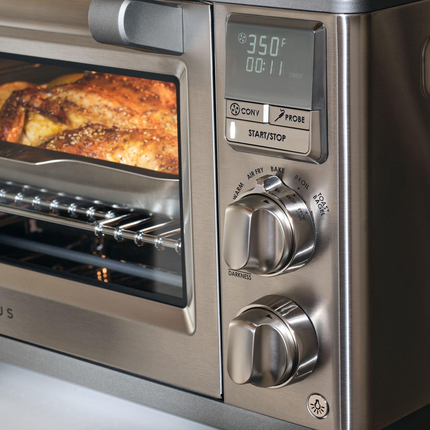 Lotus Air Fry Convection Toaster Oven - Stainless Steel