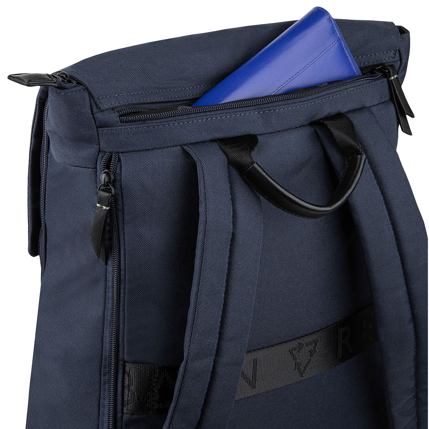 Sac à dos pour portable de 15,6 po Reborn de Bugatti - Bleu marine