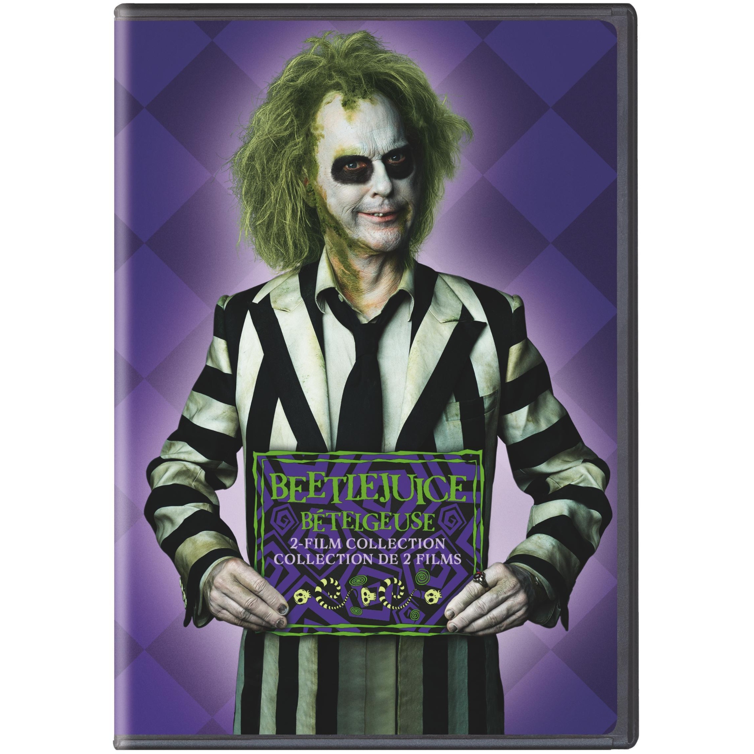 Beetlejuice Beetlejuice 2-Film Col. [DVD]