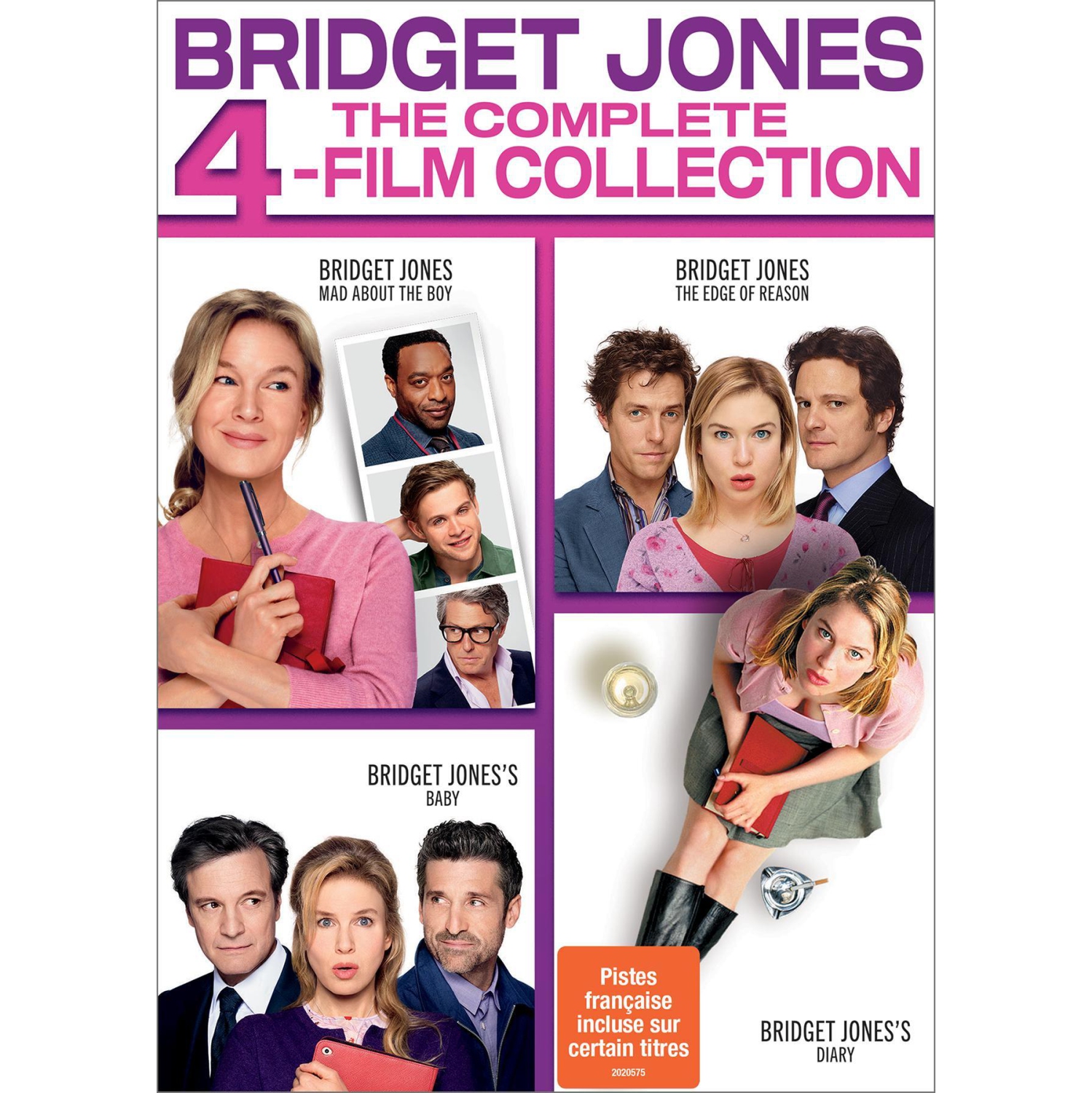 Bridget Jones: The Complete 4-Film Collection [DVD]