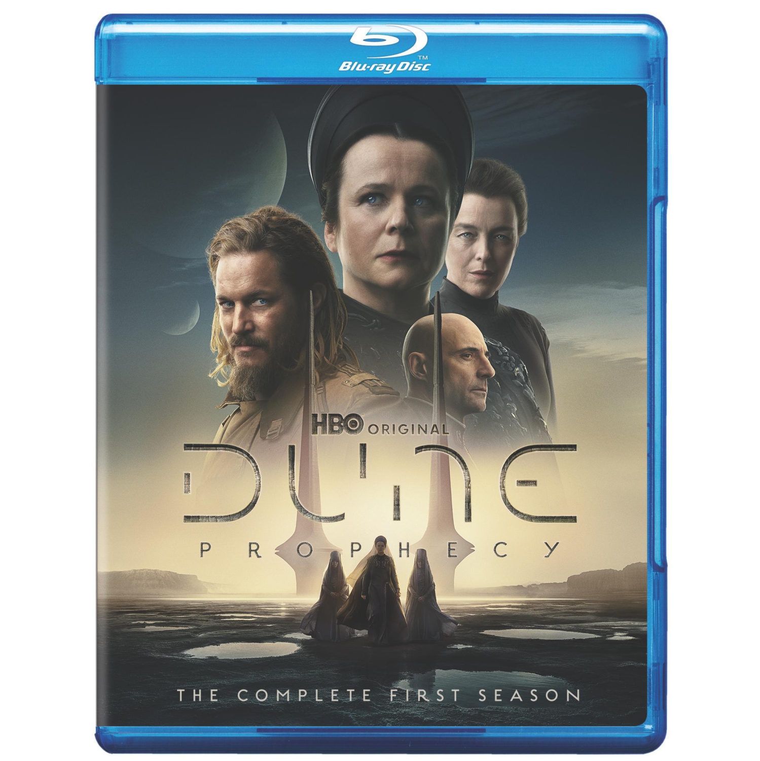 Dune: Prophecy: The Complete First Season [Blu-ray]