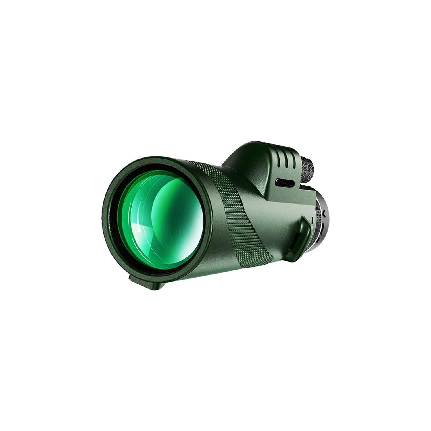 Outdoor, Monocular HD Monocular with Smartphone Adapter Monocular - Green