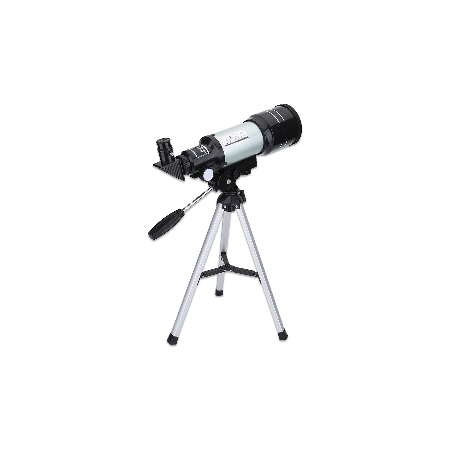 Lunette d'observation astronomique monoculaire 150x à haute puissance astronomique avec viseurx/viseur trépied 5x/24 Filtre lunaire 3x/lentille de