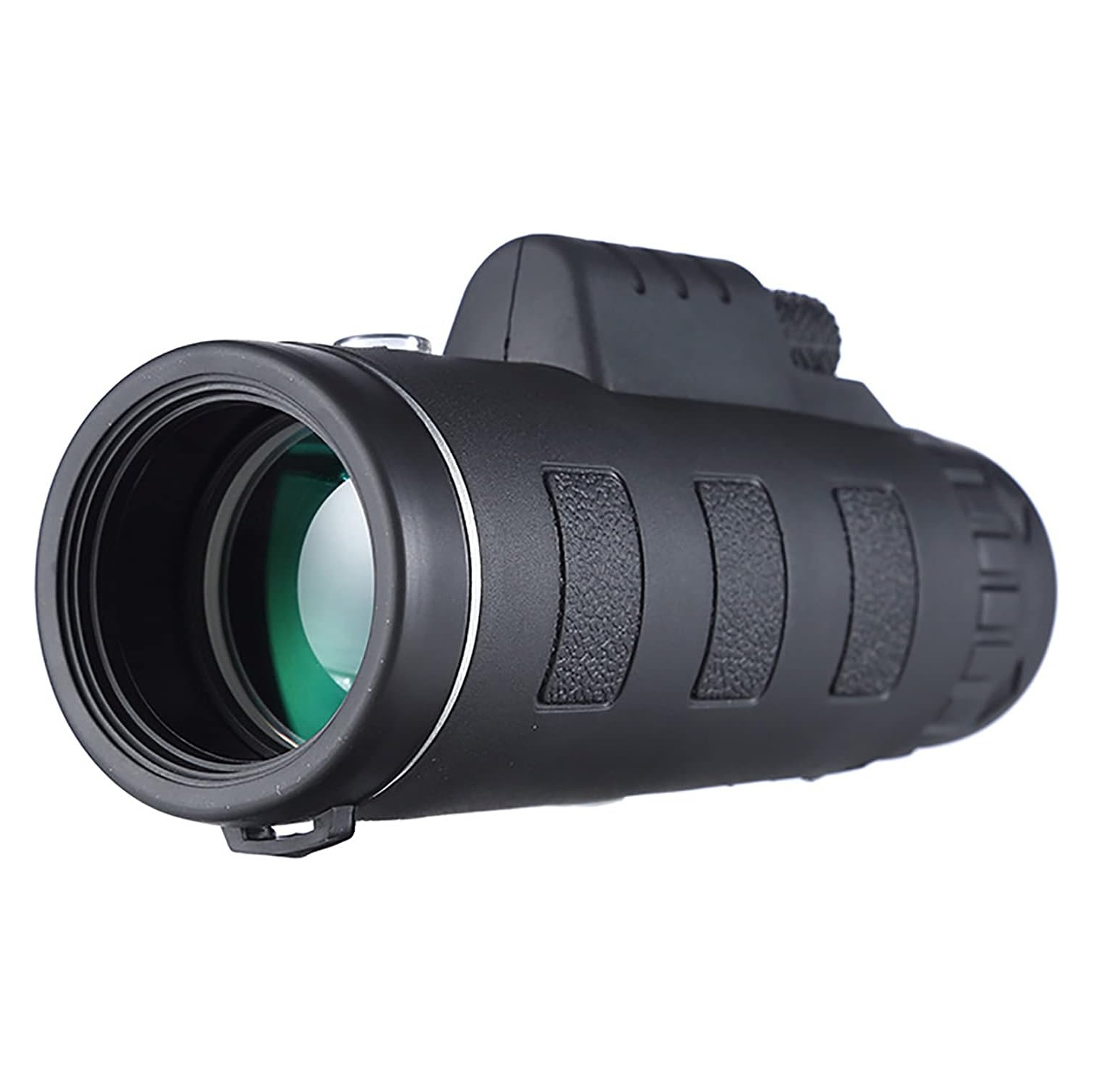 40X60 Monocular Telescope HD Zoom Monocular Binoculars with Smartphone Holder and Tripod FMC BAK4 Weak Night Vision Pocket Telescope