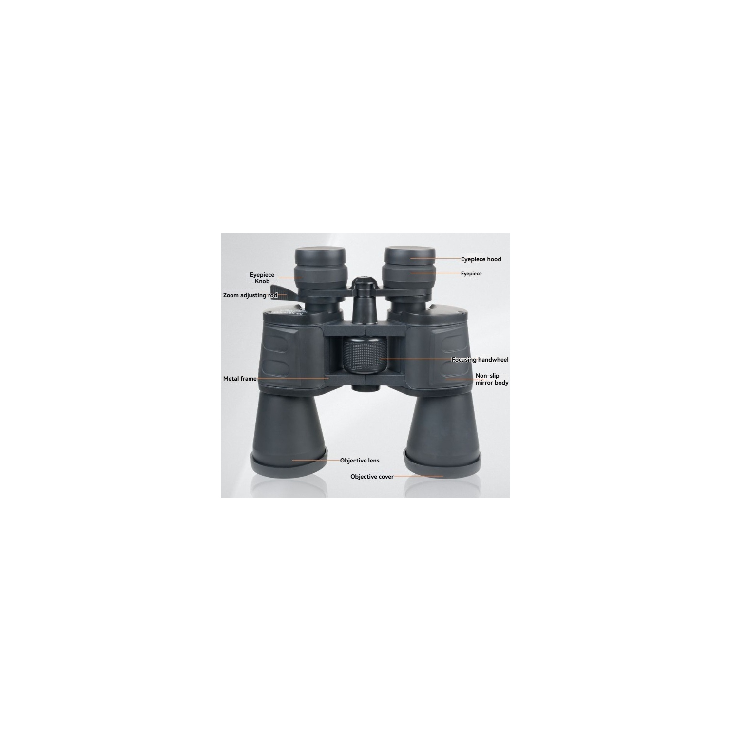 Adult binoculars 180x100 variable zoom binoculars low light night vision binoculars HD