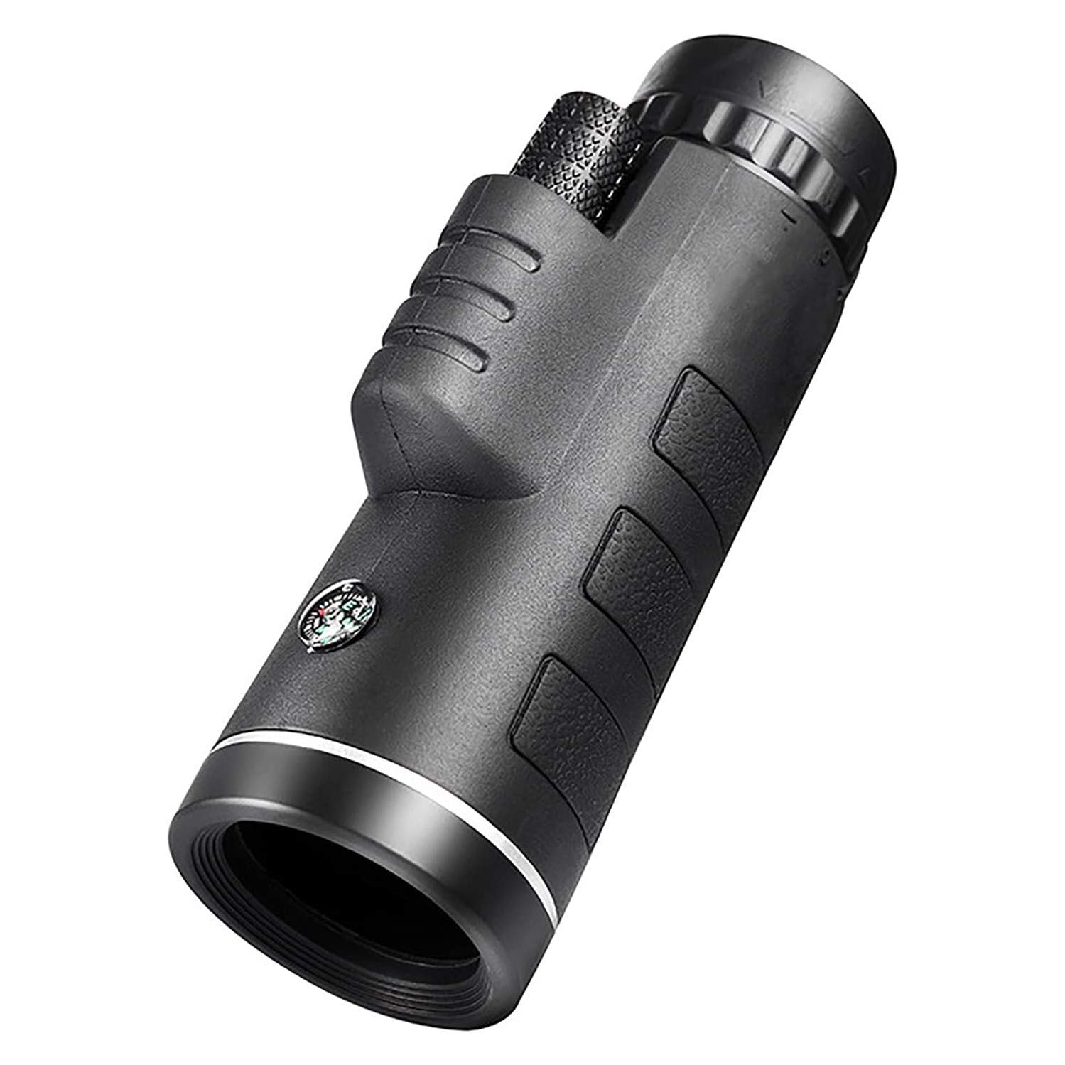 40X60 Monocular Telescope HD Zoom Monocular Binoculars with Smartphone Holder and Tripod FMC BAK4 Weak Night Vision Pocket Telescope