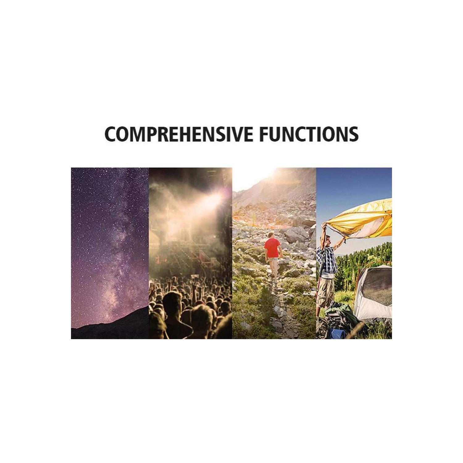 50x50 binoculars, HD portable binoculars, anti-slip design binoculars pressure-resistant and shock-proof, portable for concert hunting travel