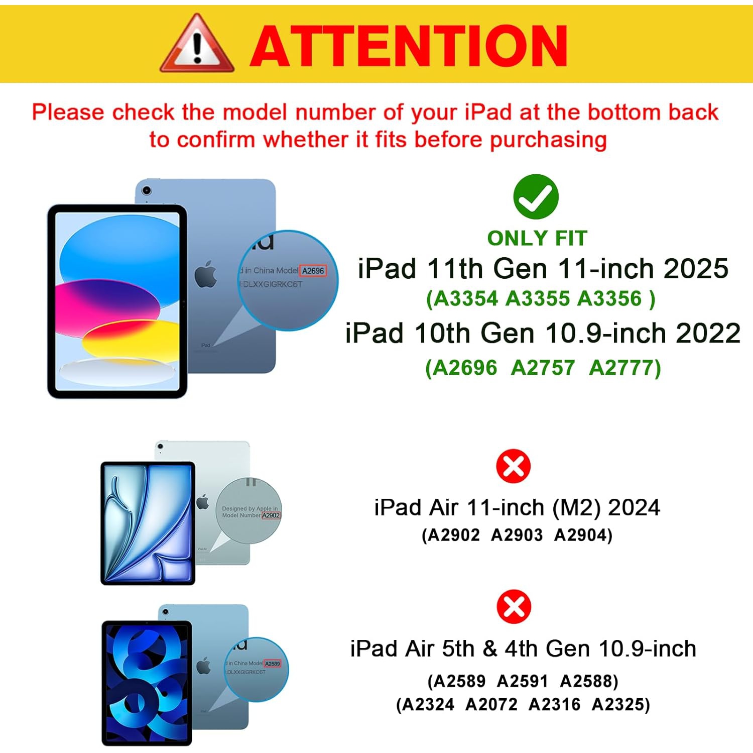 Étui-clavier rotatif à 360° de ProCase pour iPad 11ᵉ gén/10ᵉ gén de 10,9&nbsp;po avec pavé tactile multipoint, clavier sans fil rétroéclairé RVB –