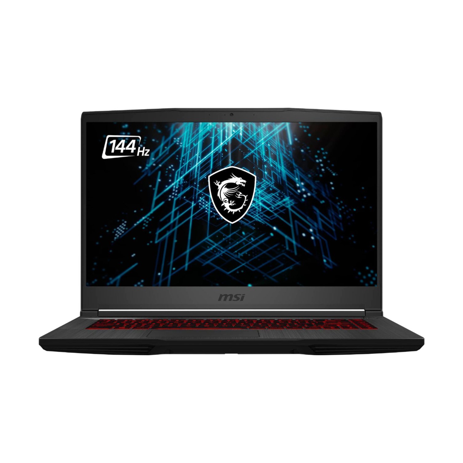 MSI 15.6" Gaming Laptop, 1920 x 1080 Pixels 144Hz Screen, NVIDIA GeForce RTX 3060 6GB GDDR6, Intel i5-10500H 6 Cores, 16GB DDR4+512GB SSD, Wi-Fi 6, HDMI 2.0, Win11 Pro