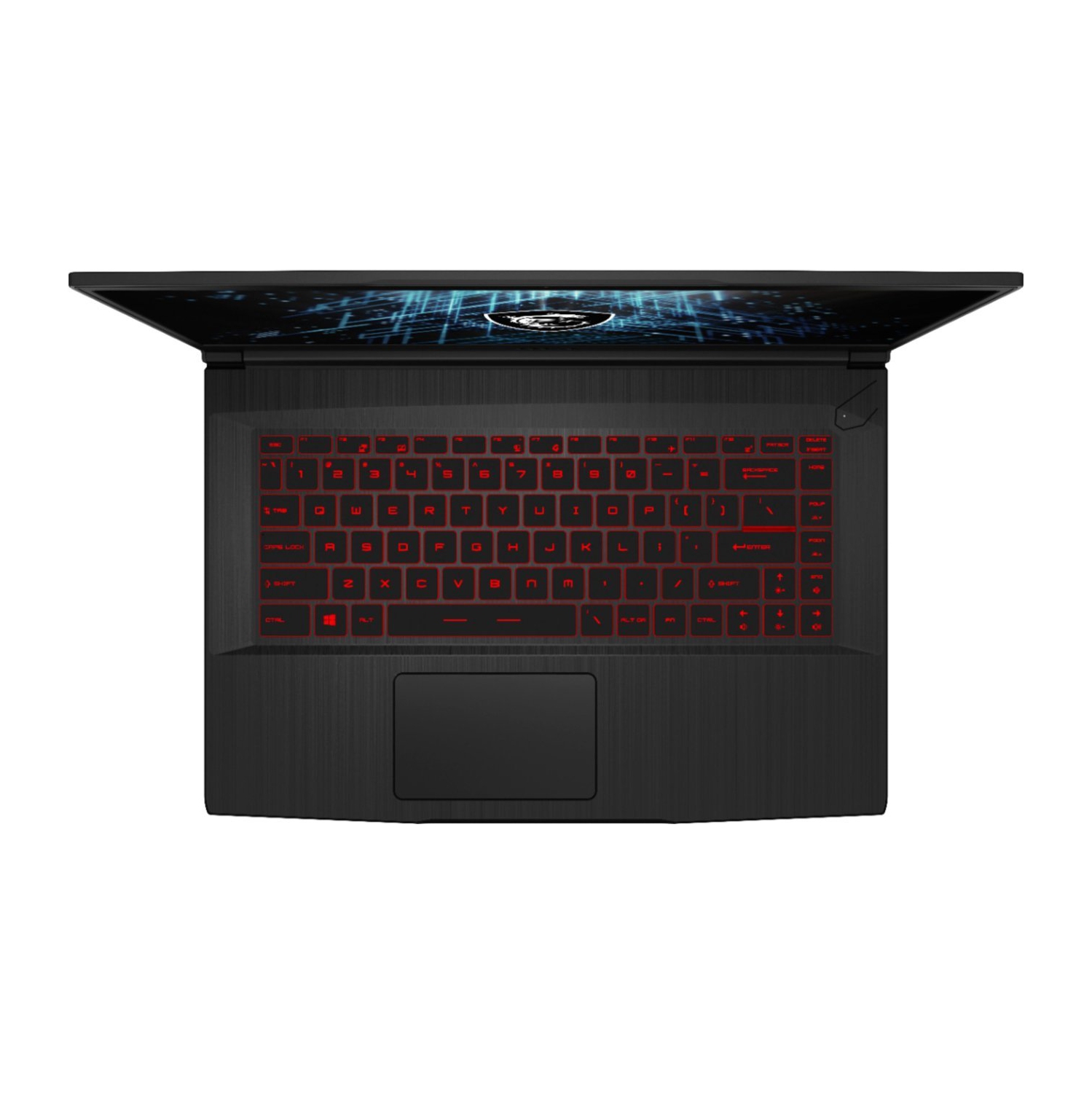 MSI 15.6" Gaming Laptop, 1920 x 1080 Pixels 144Hz Screen, NVIDIA GeForce RTX 3060 6GB GDDR6, Intel i5-10500H 6 Cores, 16GB DDR4+512GB SSD, Wi-Fi 6,