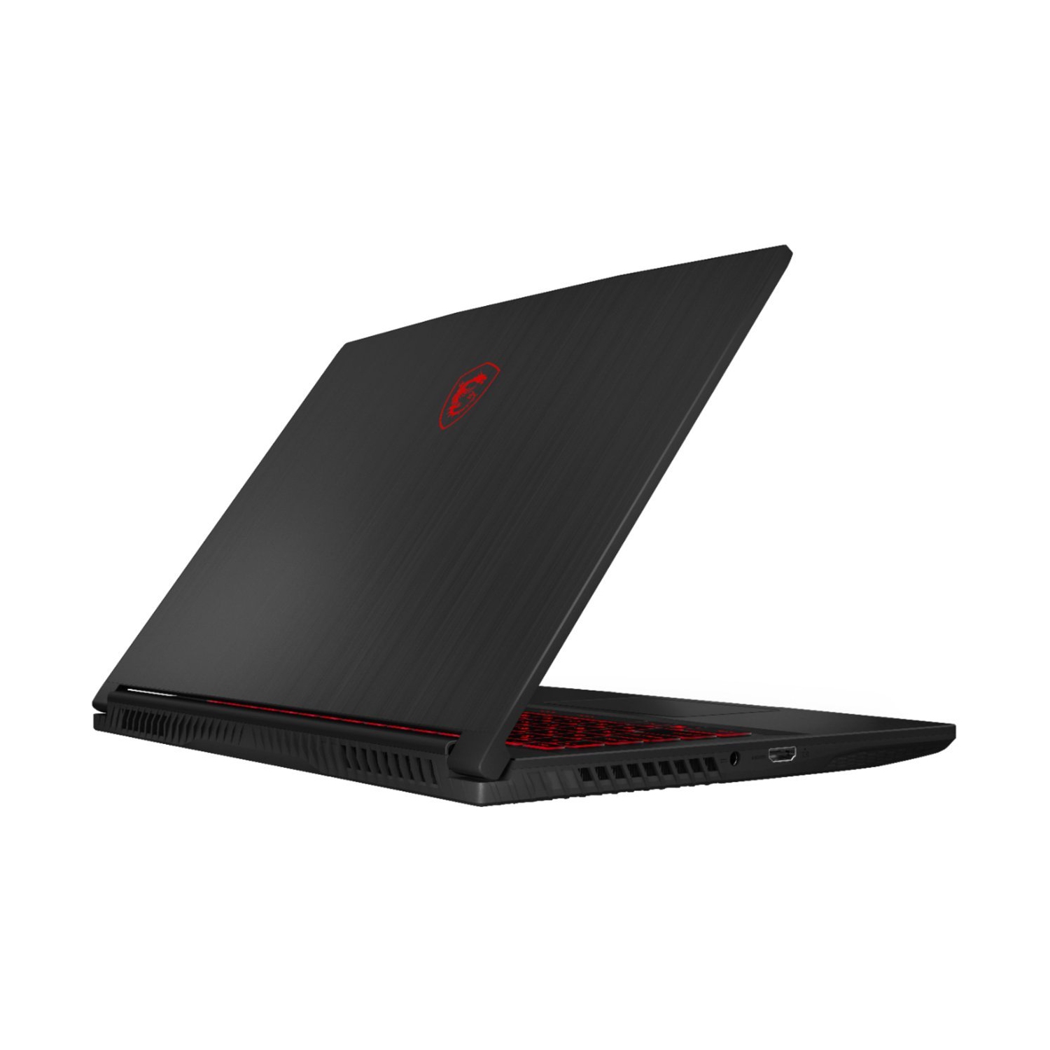 MSI 15.6" Gaming Laptop, 1920 x 1080 Pixels 144Hz Screen, NVIDIA GeForce RTX 3060 6GB GDDR6, Intel i5-10500H 6 Cores, 8GB DDR4+512GB SSD, Wi-Fi 6,
