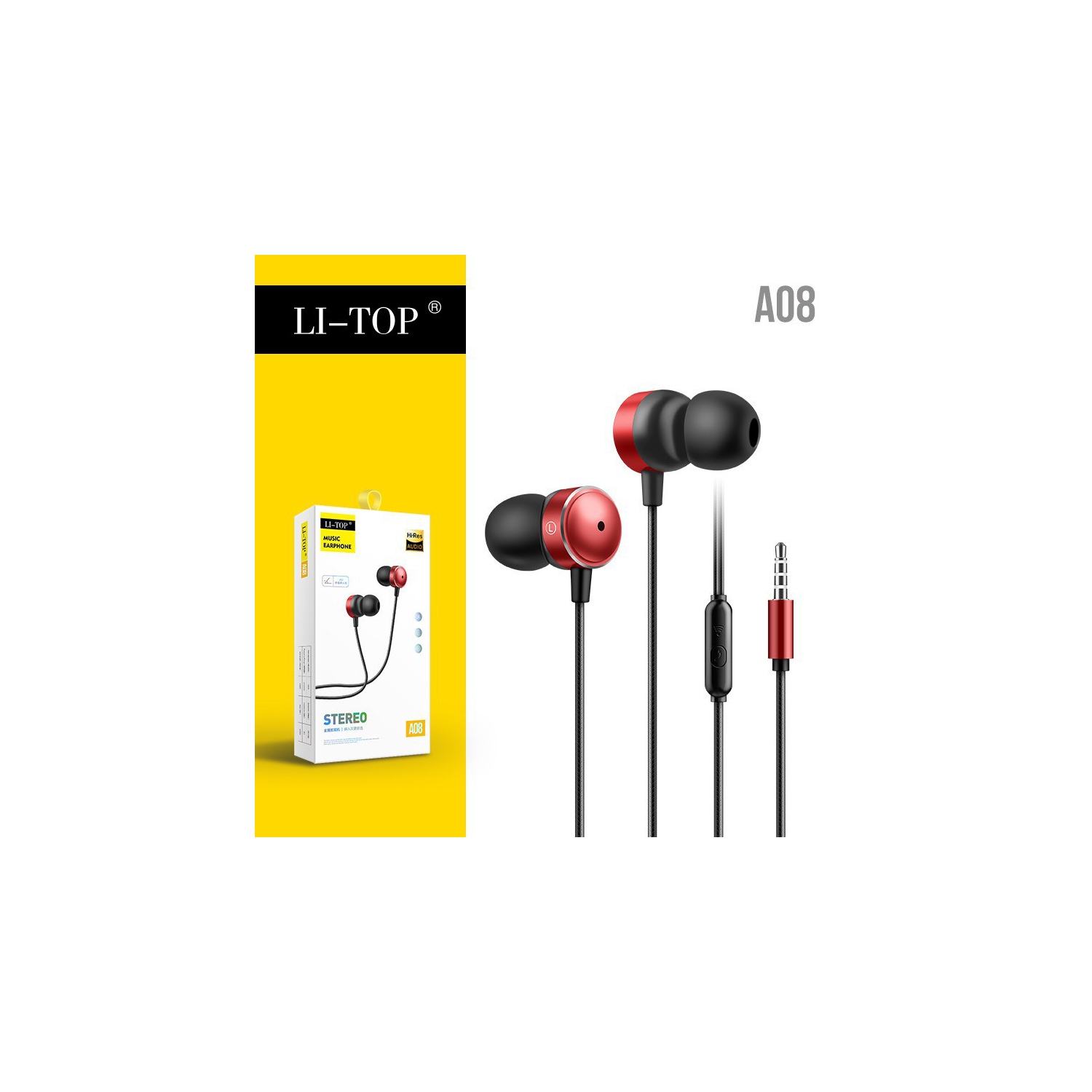 USB C Wired Earbuds In-ear Headphones Magnetic Tangle Free