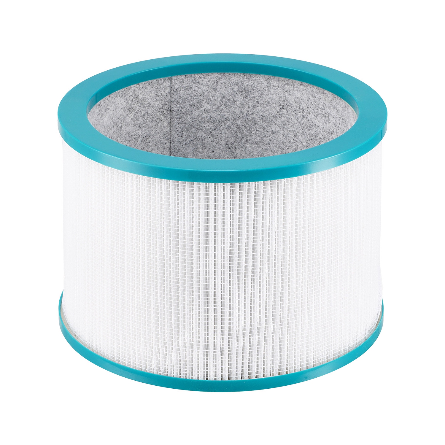VEVOR Replacement Filter for Tower Fan, Multi-Layers Air Purifier Filter Replacement with High-Density HEPA and Activated Carbon, ideal for Capturing