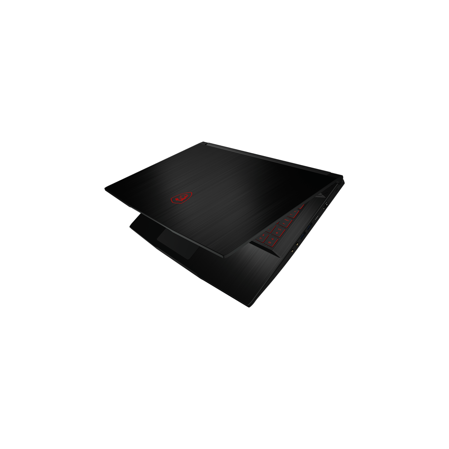 Portable de jeu Thin GF63 de po de MSI, écran 144 Hz de 1920 x 1080 pixels, GeForce RTX 2050 6 4 Go 4 To GDDR6, 8 coeurs i5-12450H