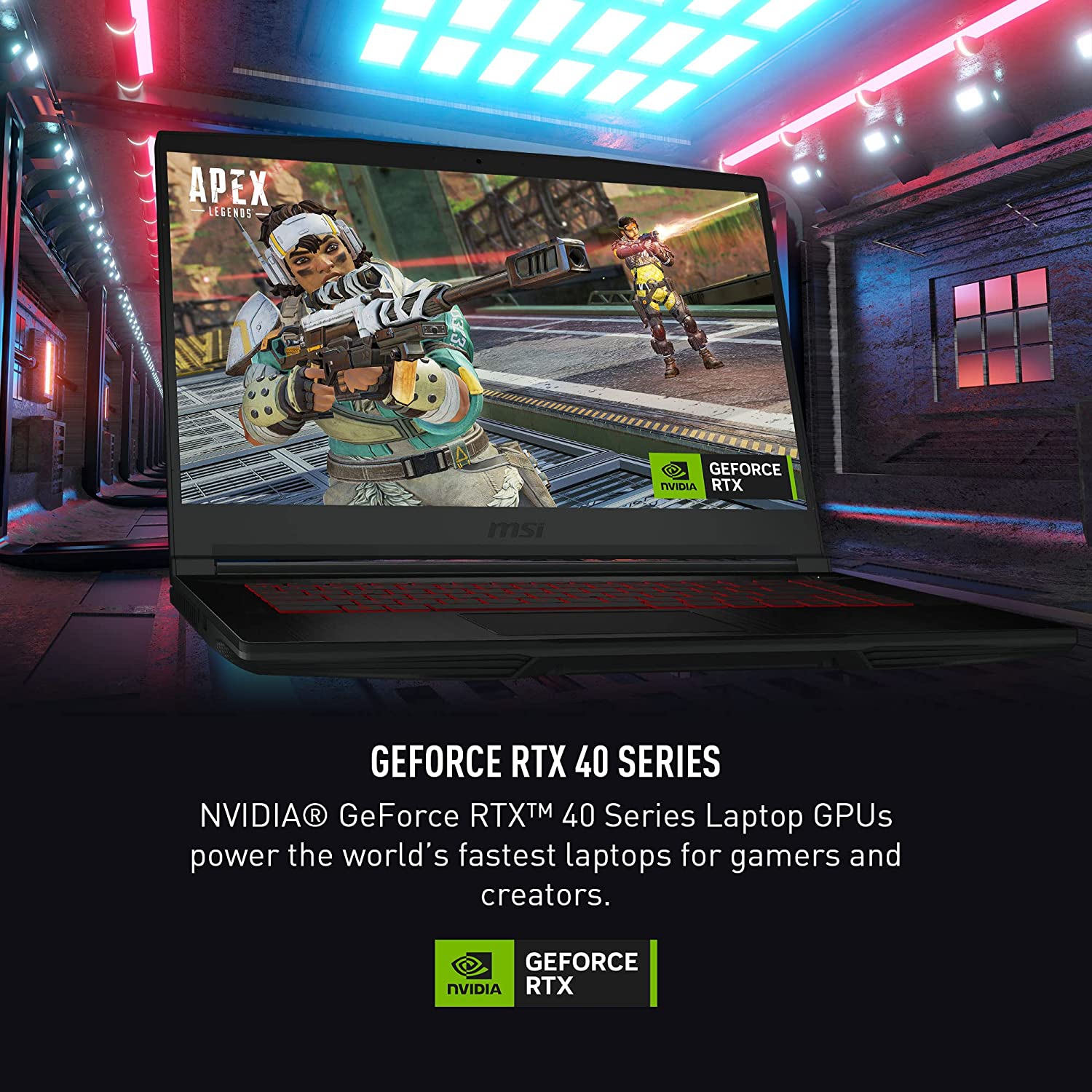 Portable de jeu Thin GF63 de 6 po de MSI, écran 144 Hz de 1920 x 1080 pixels, GeForce RTX 2050 4 Go 1 To GDDR6, 8 coeurs