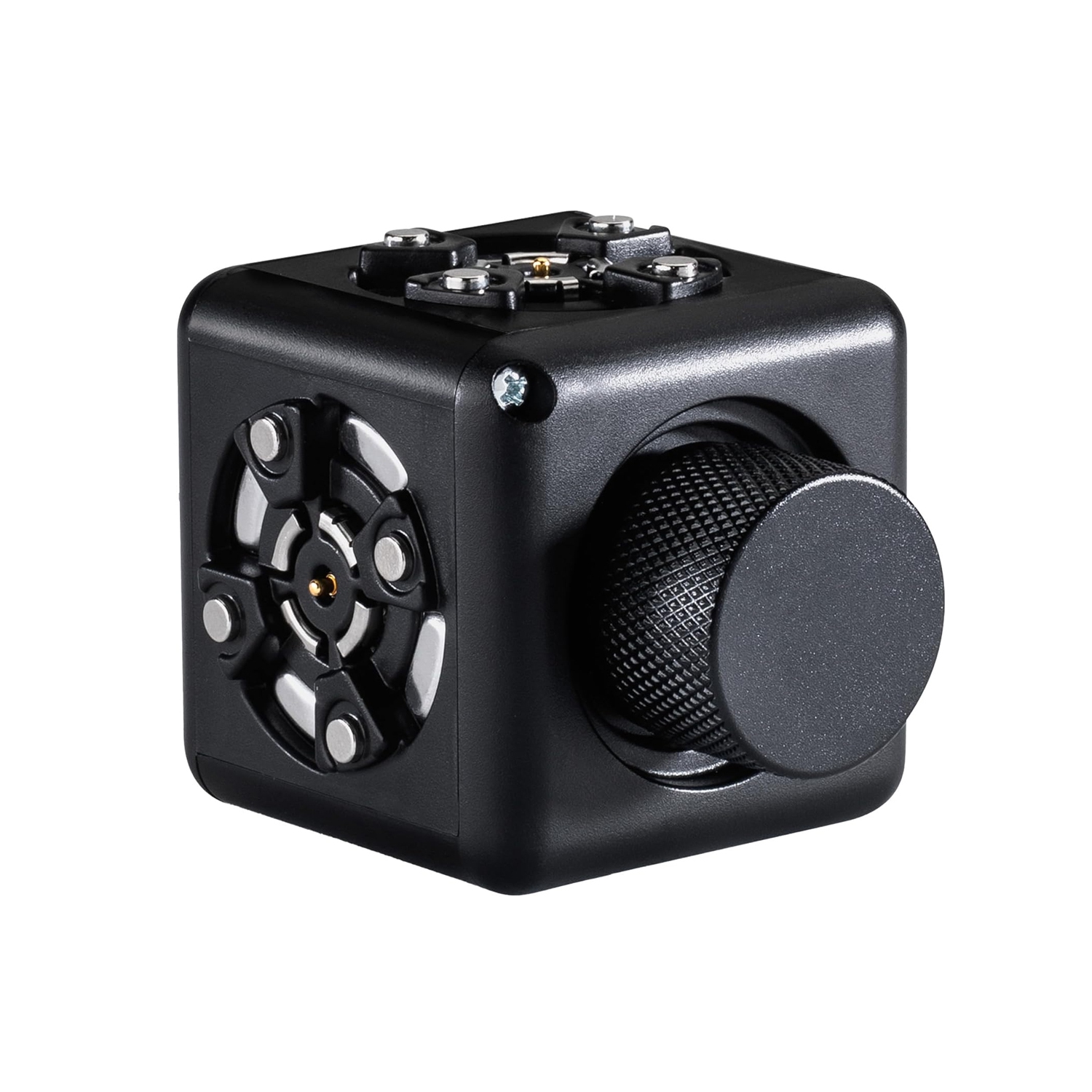 Blocs cubiques robotiques modulaires - Cube STIM pour robotique à la maison et en classe - 4 ans et plus