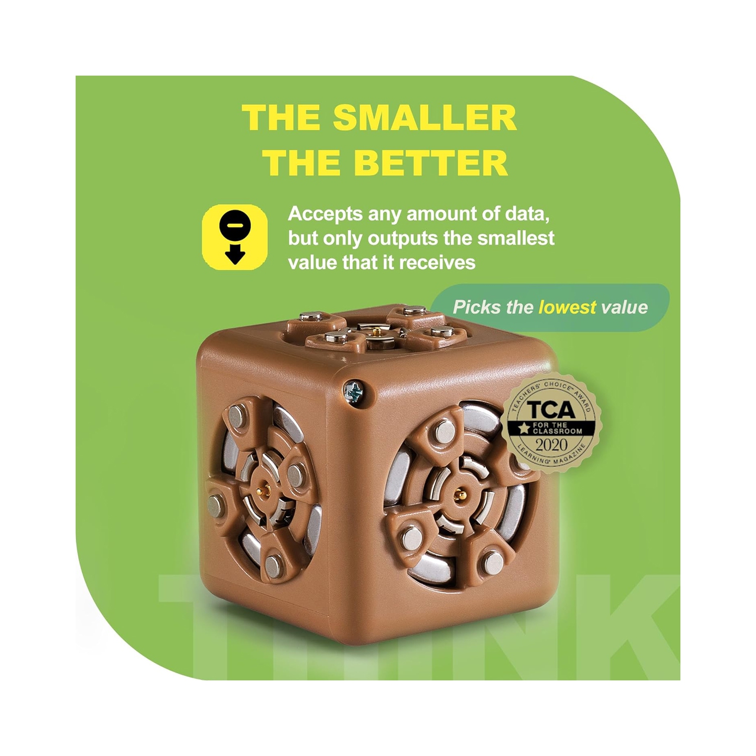 Robotics Modulaire Robotics – Cubelet – Cube STIM pour robotique à la maison et à la classe – 4 ans et plus