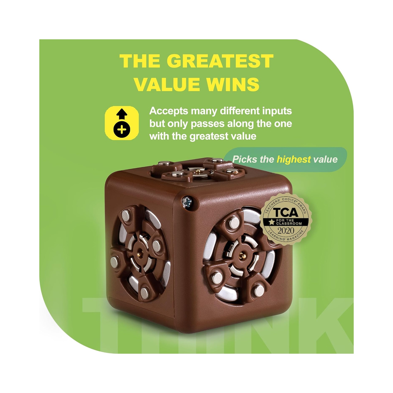 Robotics Modulaire Robotics – Cube robotisé Maximum Cubelet - Cube STIM pour robotique pour la maison et la classe - 4 ans et plus