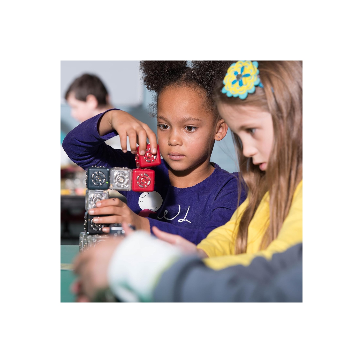 Robotics Modulaire Robotics – Cube robotisé Maximum Cubelet - Cube STIM pour robotique pour la maison et la classe - 4 ans et plus