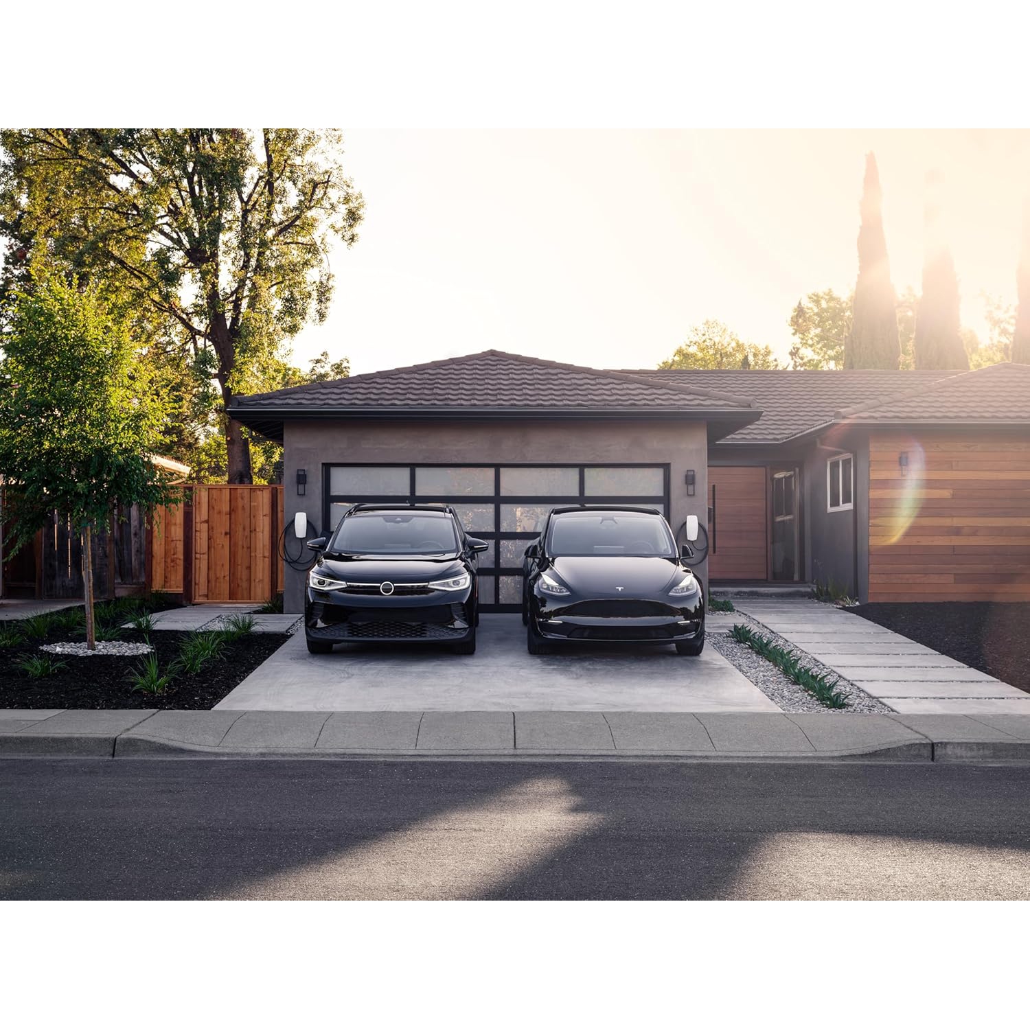Connecteur mural universel de Tesla - Chargeur de véhicule électrique avec deux prises - Compatible avec tous les véhicules électriques