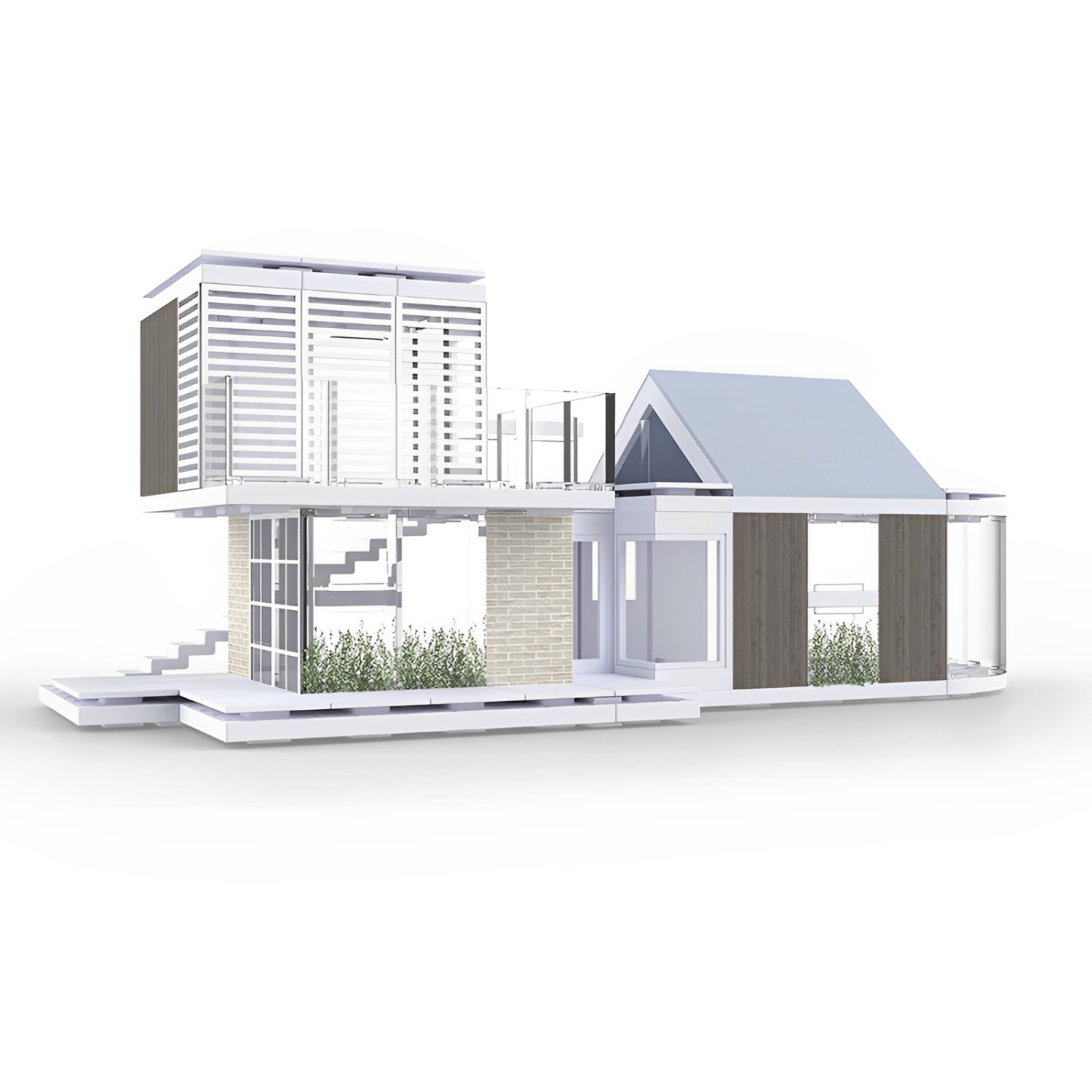 Arckit 100-Sqm Building Blocks Kit - STEM Educational Architecture Model House Set for Kids and Teens 12+ | A100