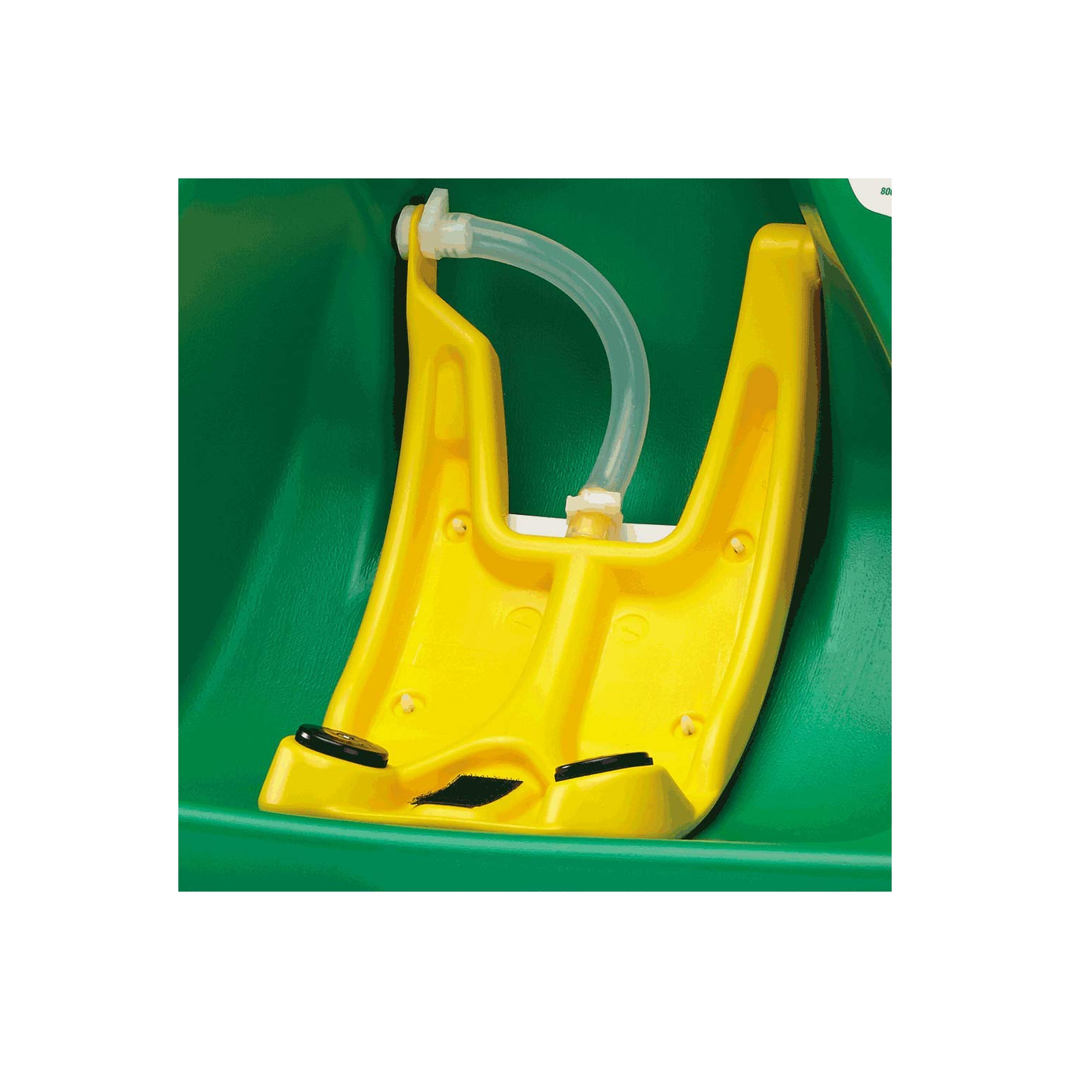 Station de bain oculaire Sellstrom, portative, débit de gravité, urgence, équipement de premiers soins, Réservoir de 16 gallons, deux têtes de