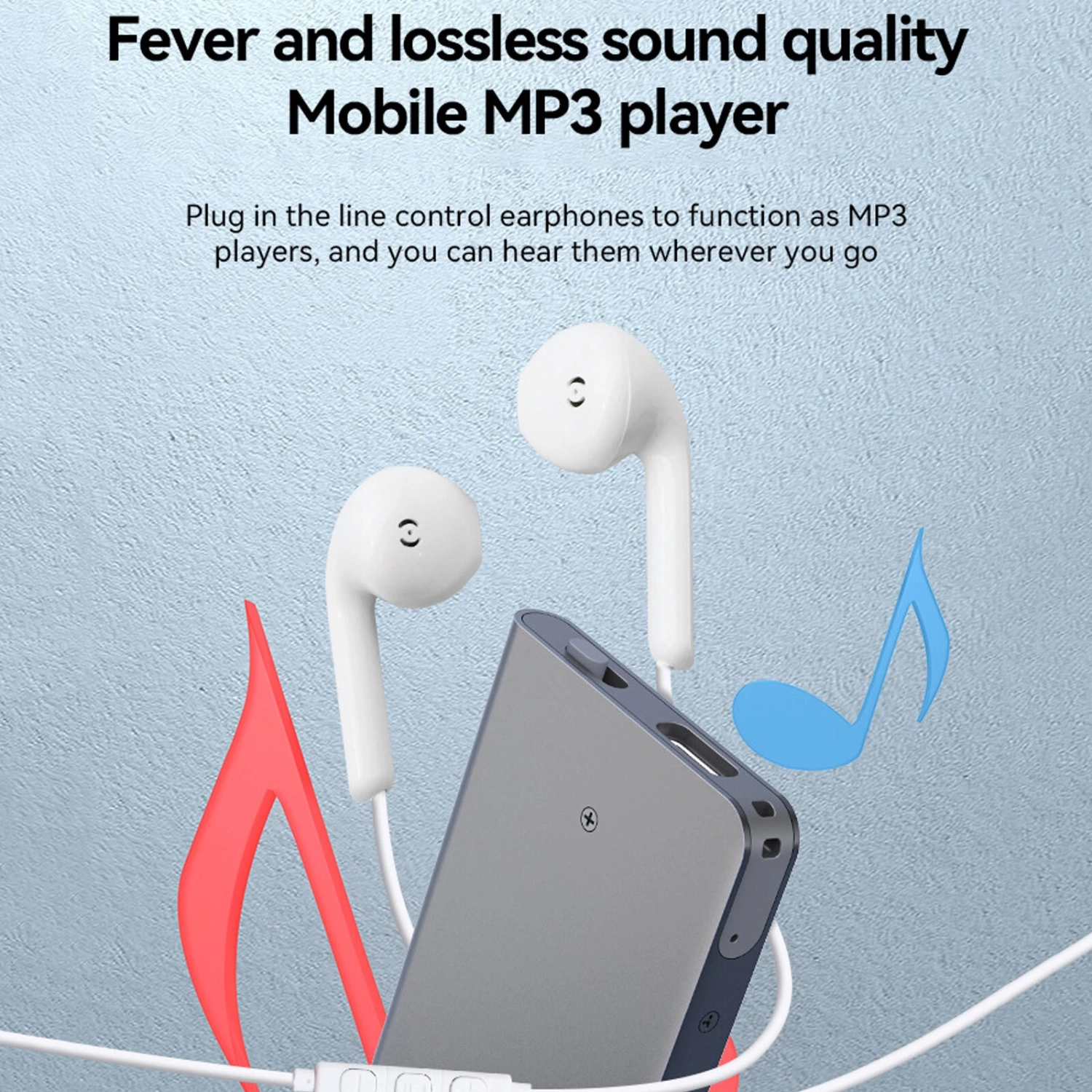 AI Recorder ChatGPT Intelligent Transcription and Translation Recorder APP Control Recording—16GB