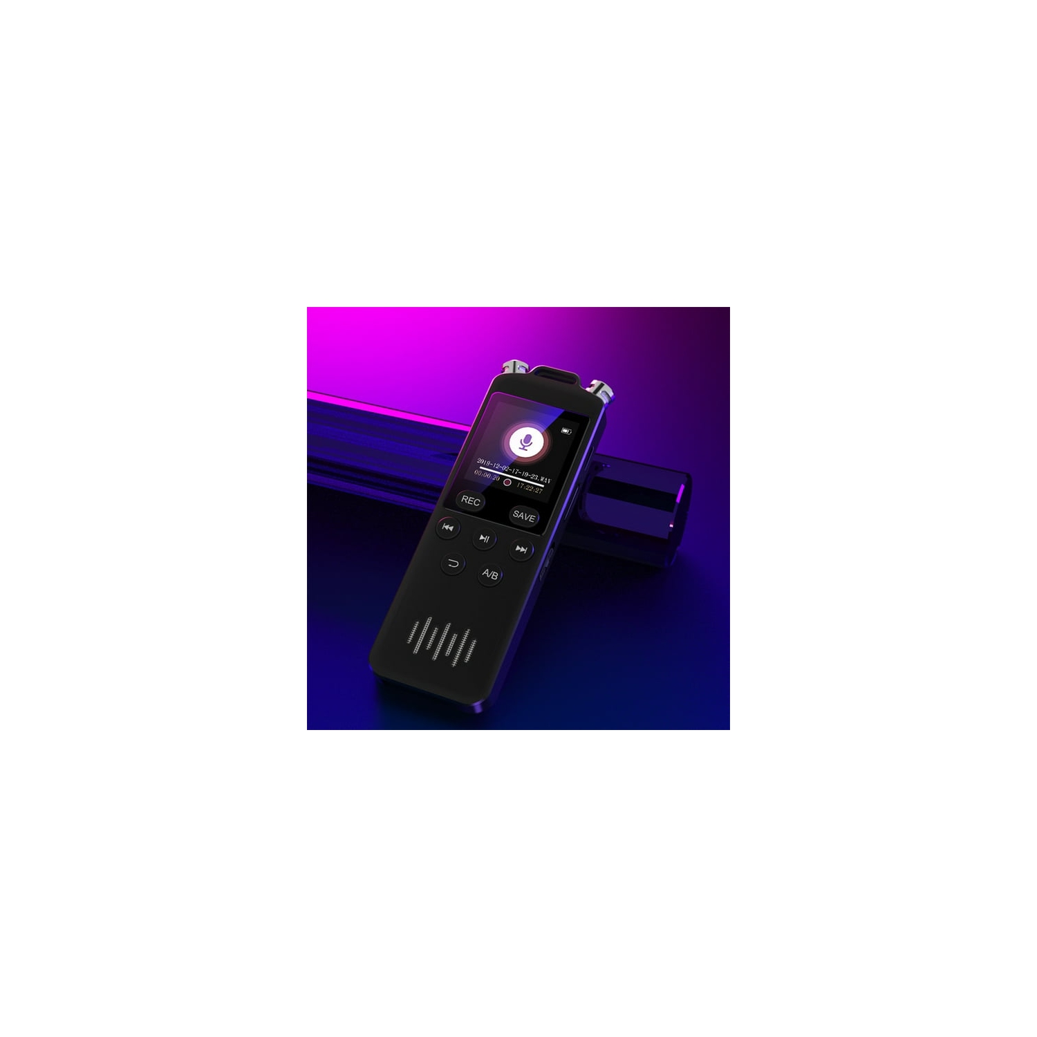 1536kbps lossless recorder, conference student digital recorder, high-definition noise reduction recorder—8GB