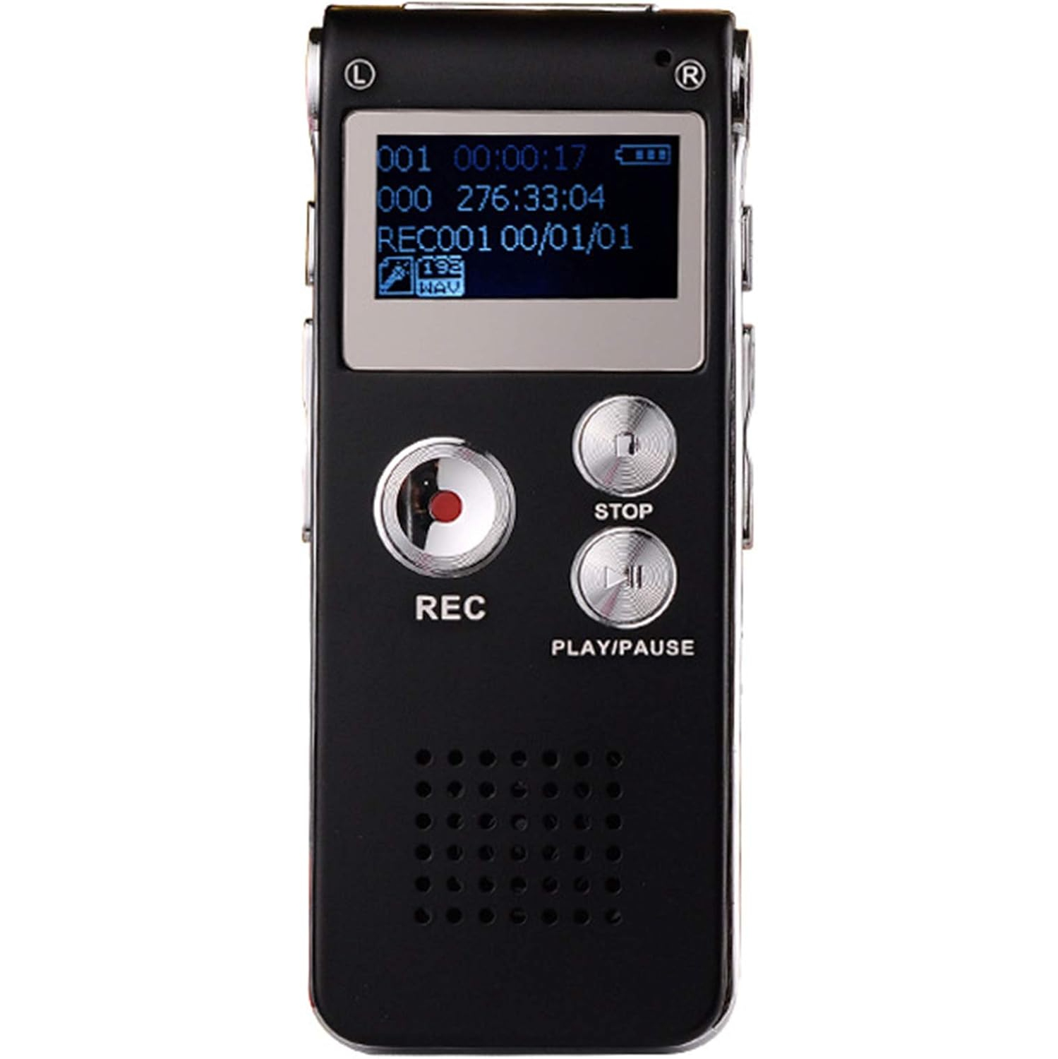 Video recorder MP3 player smart digital external speaker function voice recorder—64GB