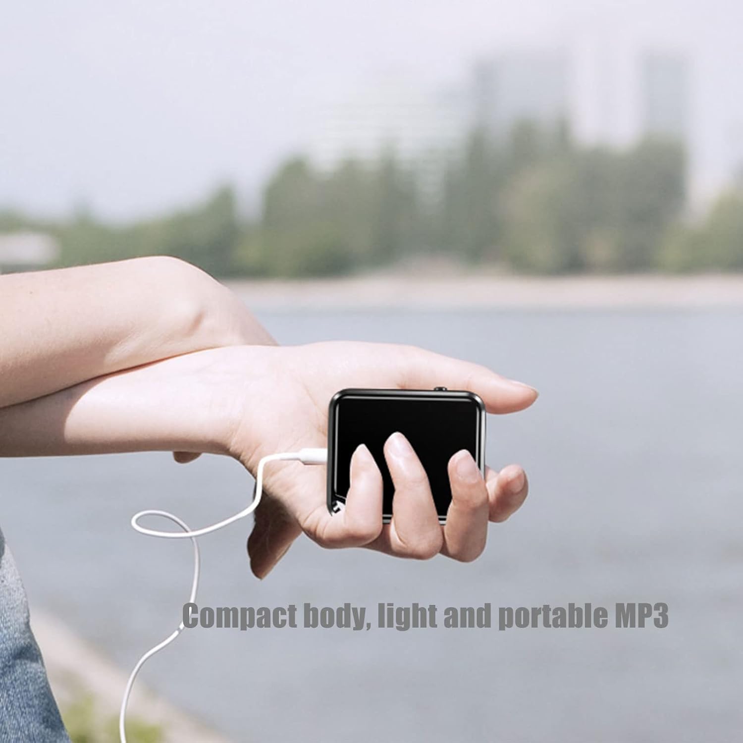 Mini HD Noise Reduction Recorder Player Recorder Classroom Conference Recording Portable One-key Recording 1536kb -16GB