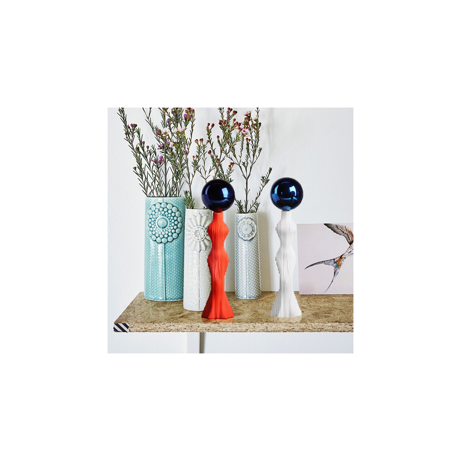 Abstract girl light luxury modern resin sculpture handmade refined art ornaments hotel bar study room decoration housewarming holiday gift selection