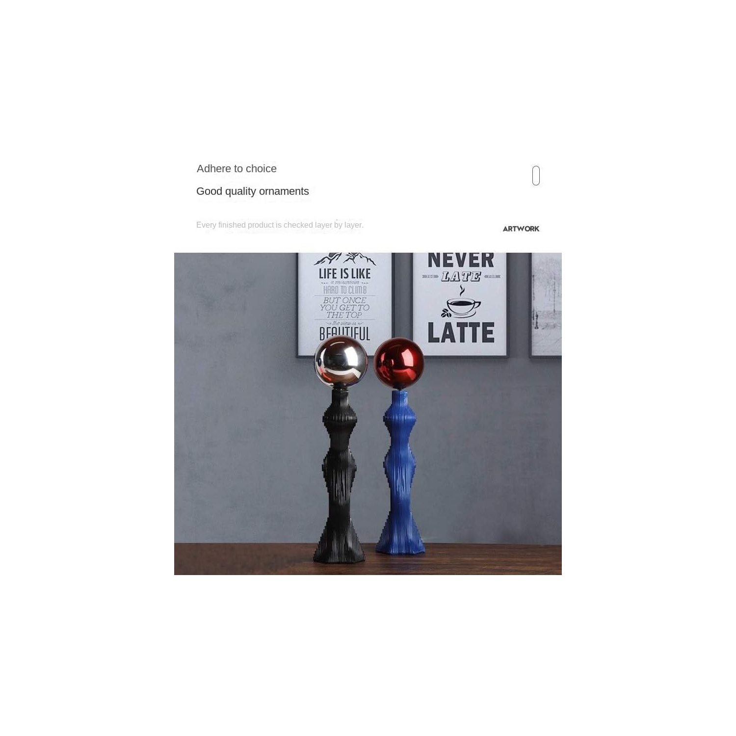 Abstract girl light luxury modern resin sculpture handmade refined art ornaments hotel bar study room decoration housewarming holiday gift selection