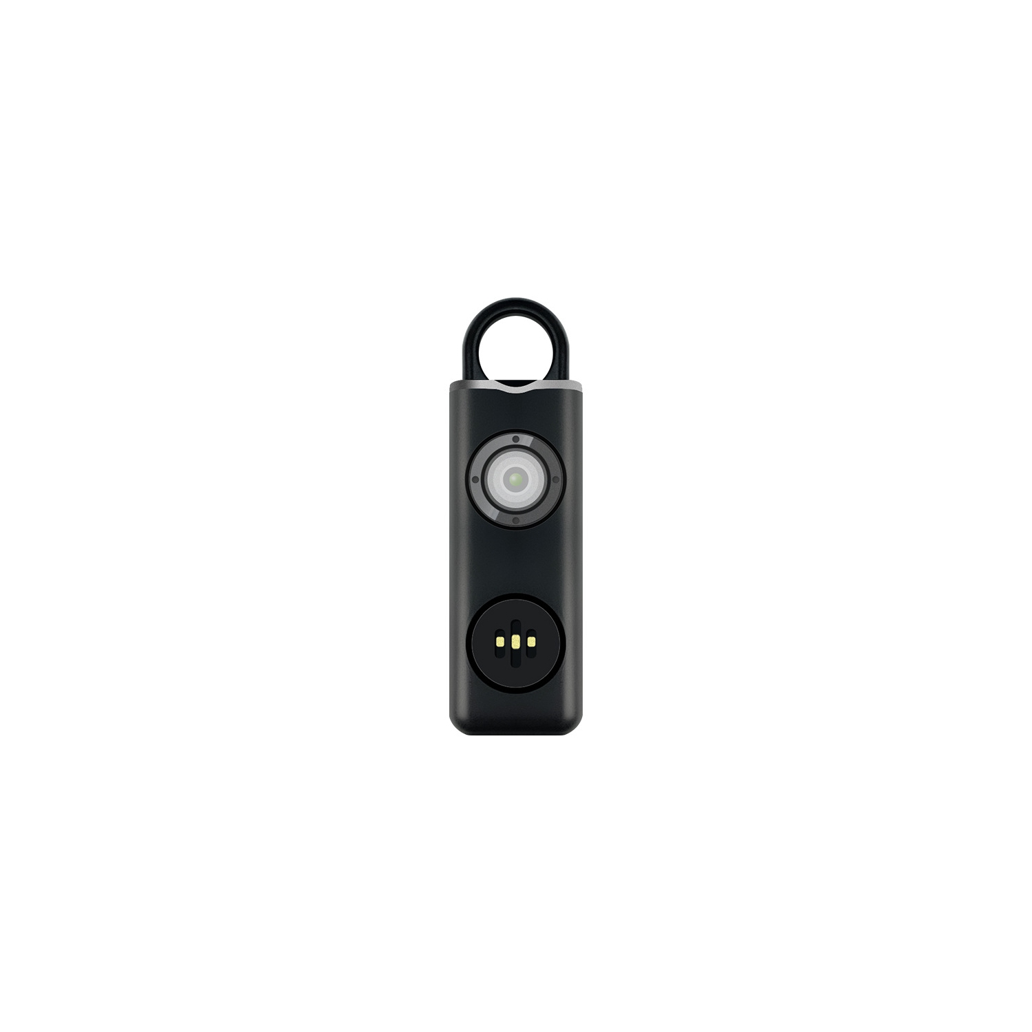 Compact Women's Personal Alarm - Loud 130dB Emergency Siren + LED Flashlight, Jogging/Night Safety Keychain