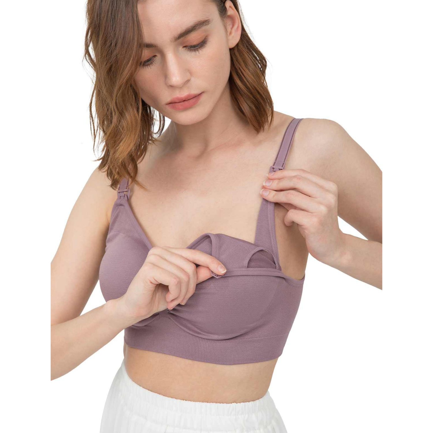 Jade - Seamless Maternity And Nursing Bra