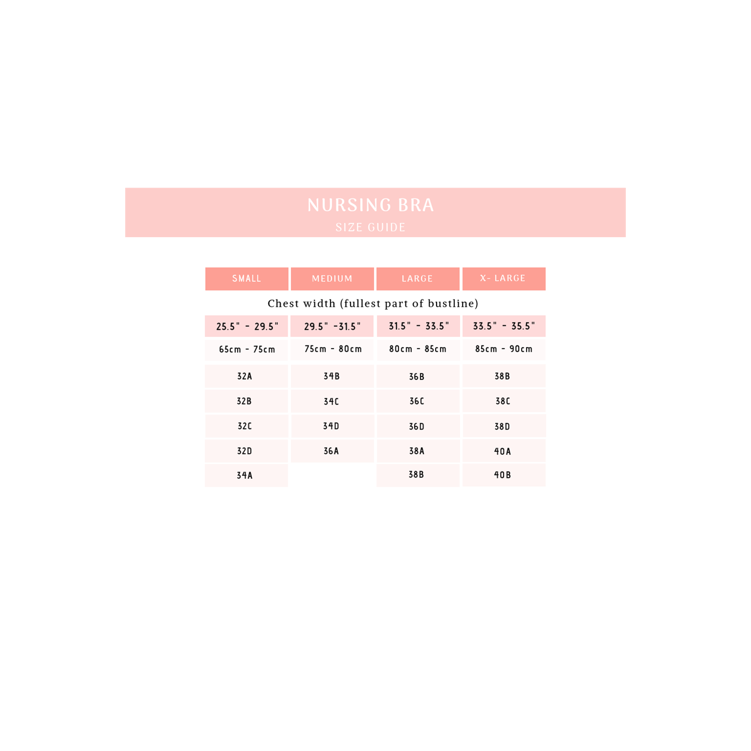 Jade - Seamless Maternity And Nursing Bra