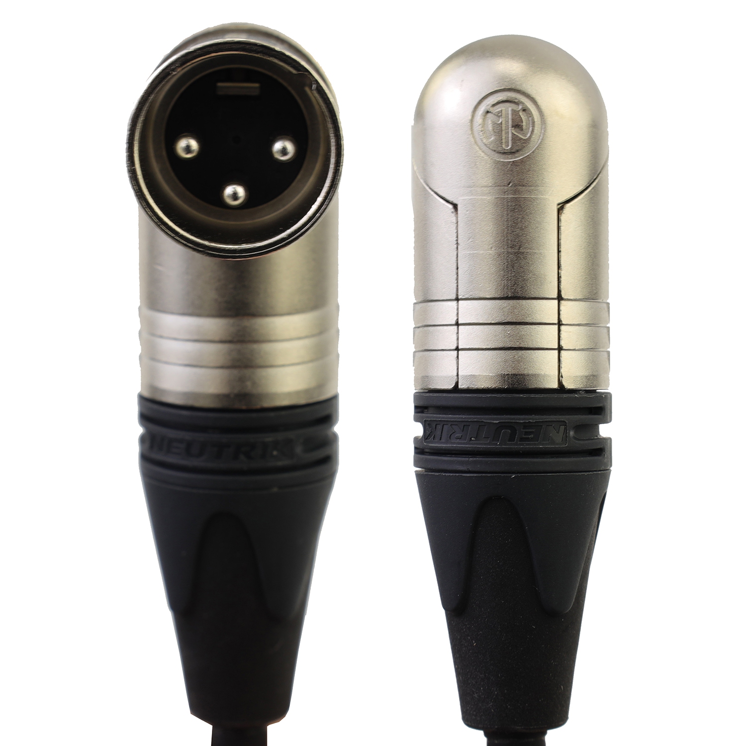 Yorkville Sound Standard Series Microphone Cable - 90 degree male - 25 foot